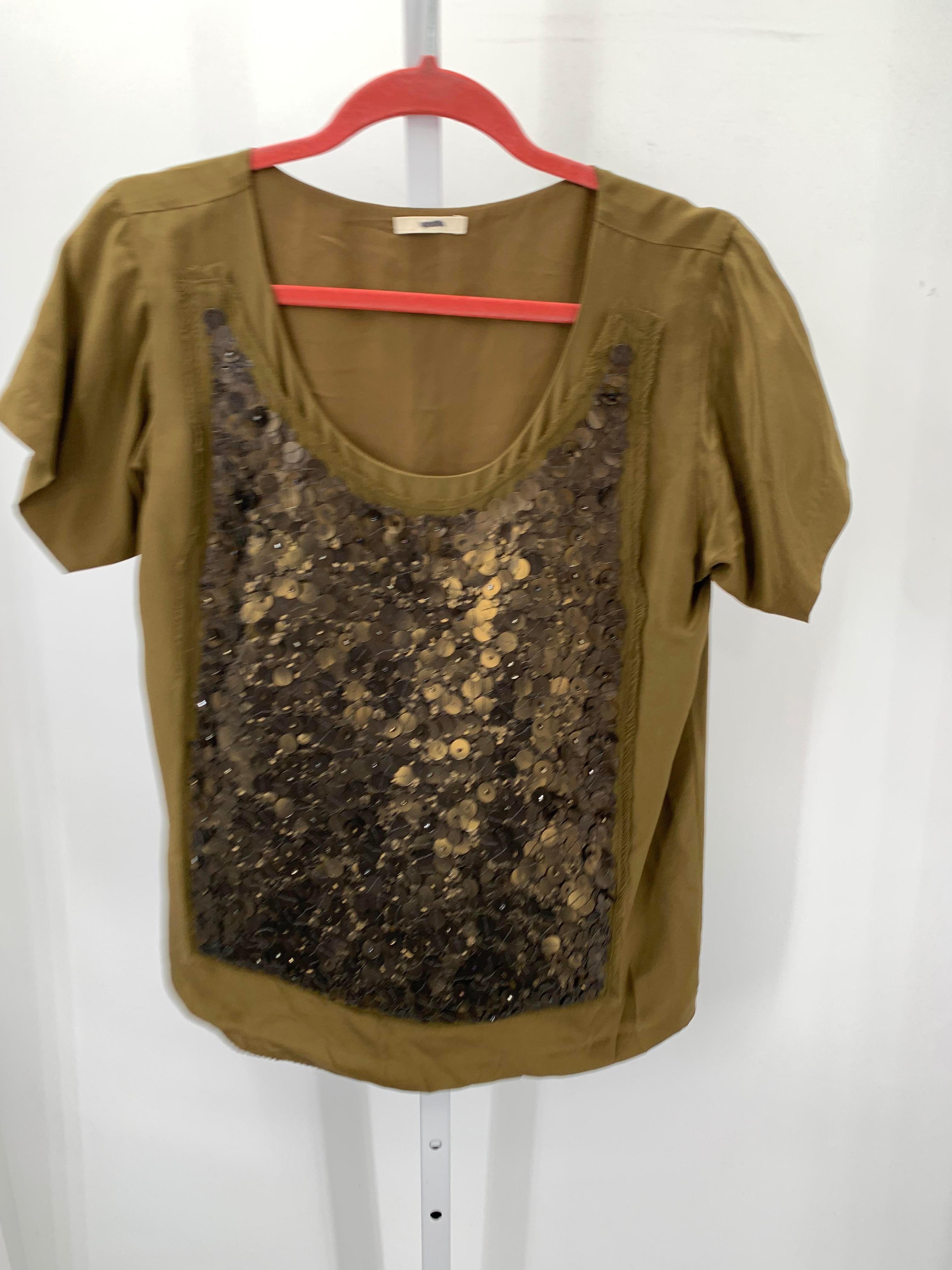 J. Crew Size Small Misses Short Sleeve Shirt