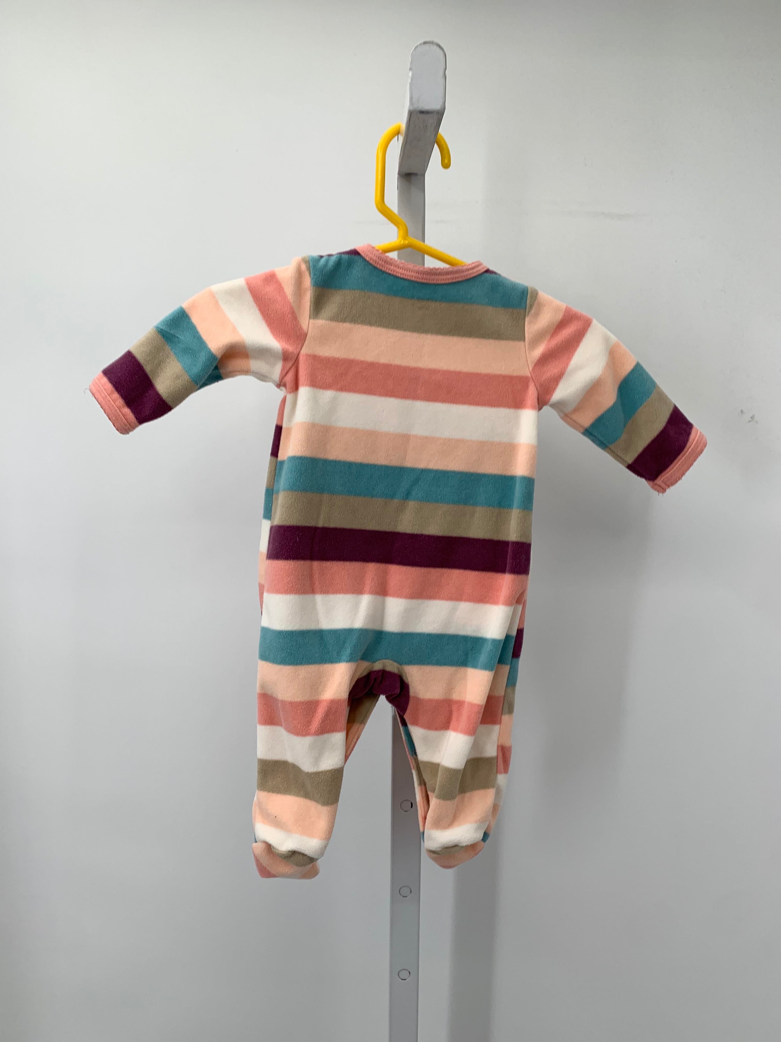 Carters Size Newborn Girls Long Slv. Romper