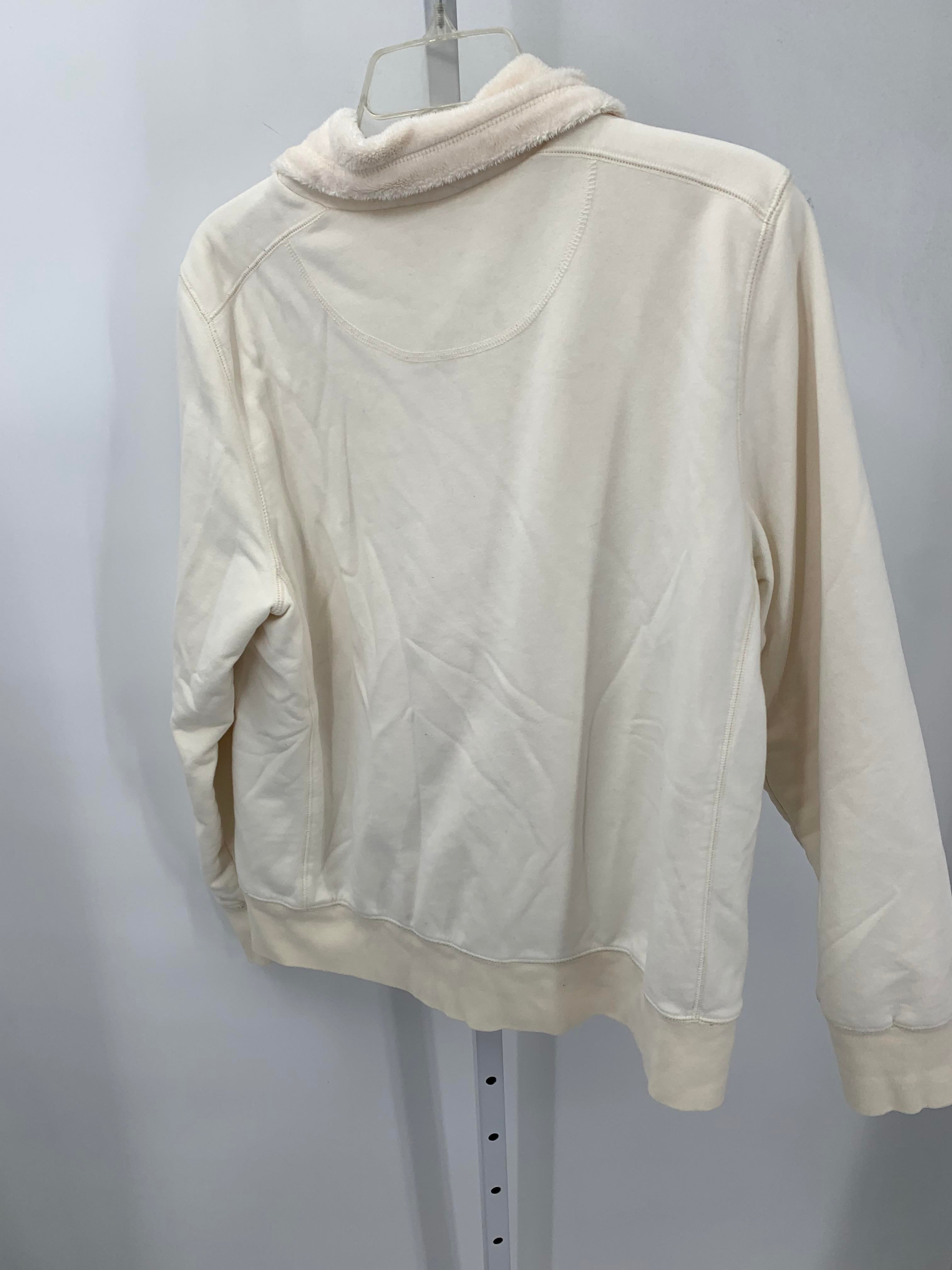 LL Bean Size Extra Large Misses Sweat Jacket