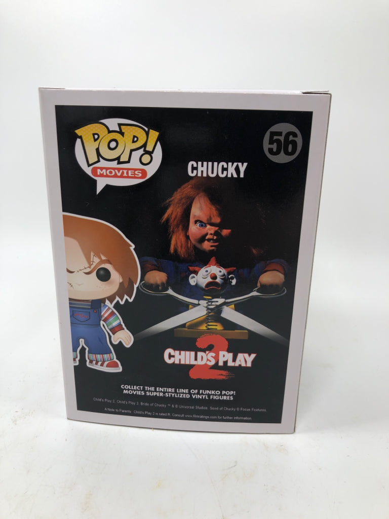 NIB CHUCKY #56 CHILDS PLAY 2- FUNKO POP.