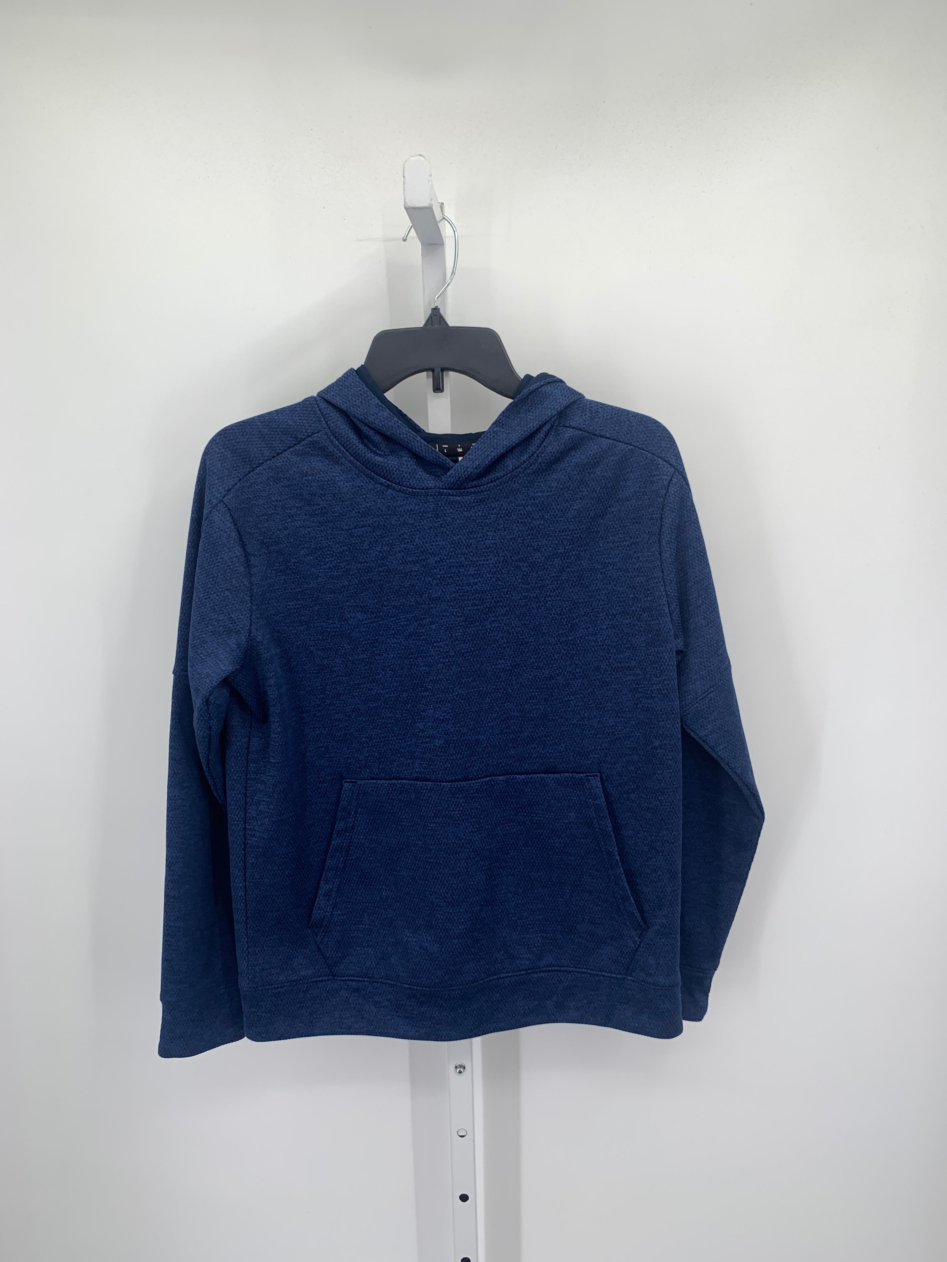 HOODED KNIT SHIRT