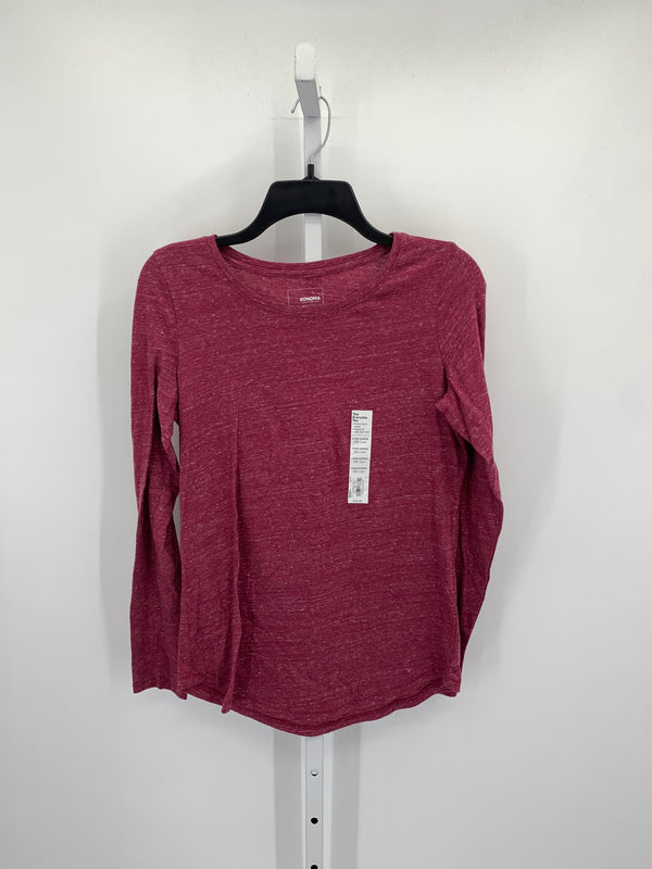 Sonoma Size X Small Misses Long Sleeve Shirt