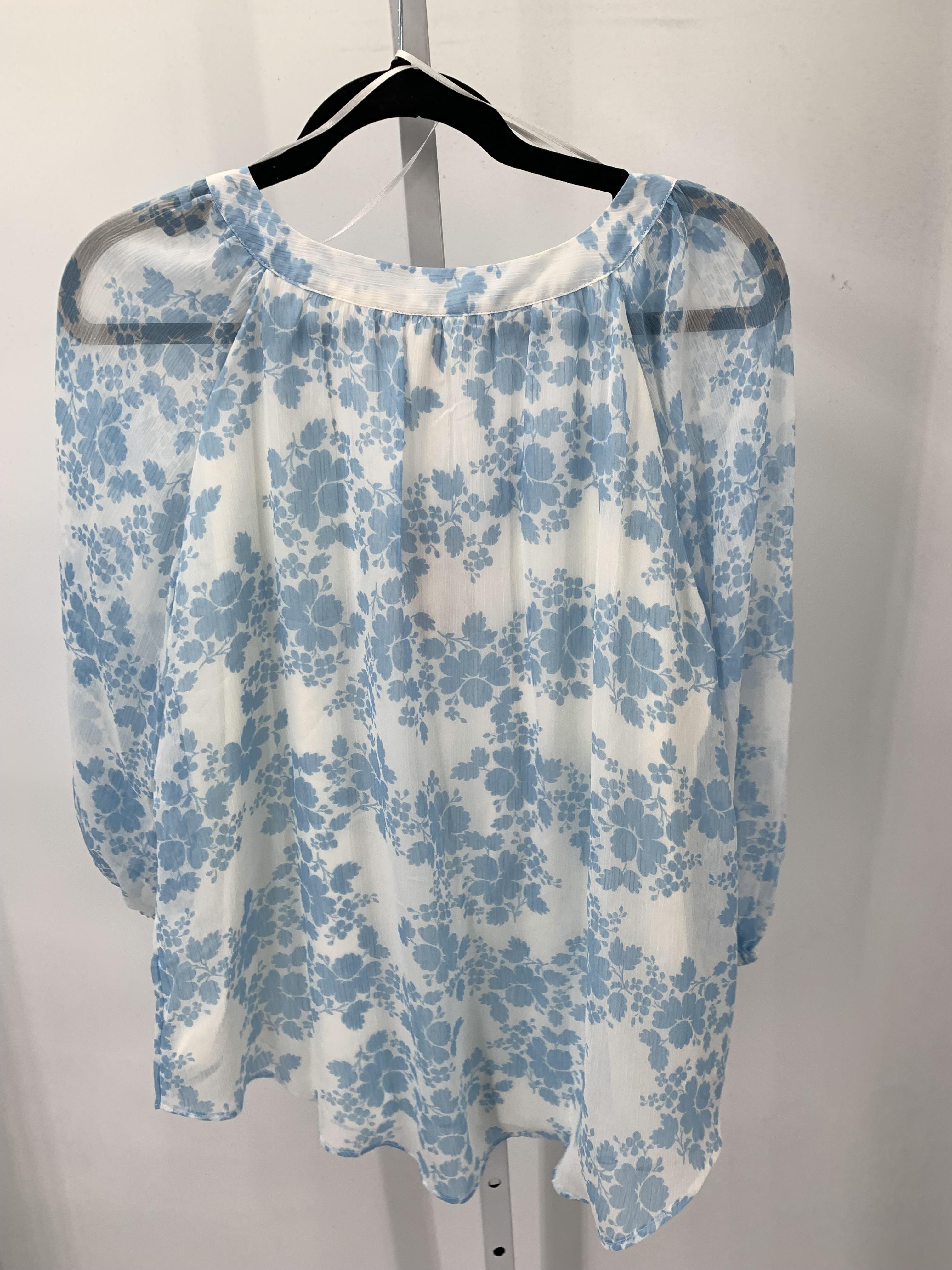 Lauren Conrad Size Medium Misses 3/4 Sleeve Shirt