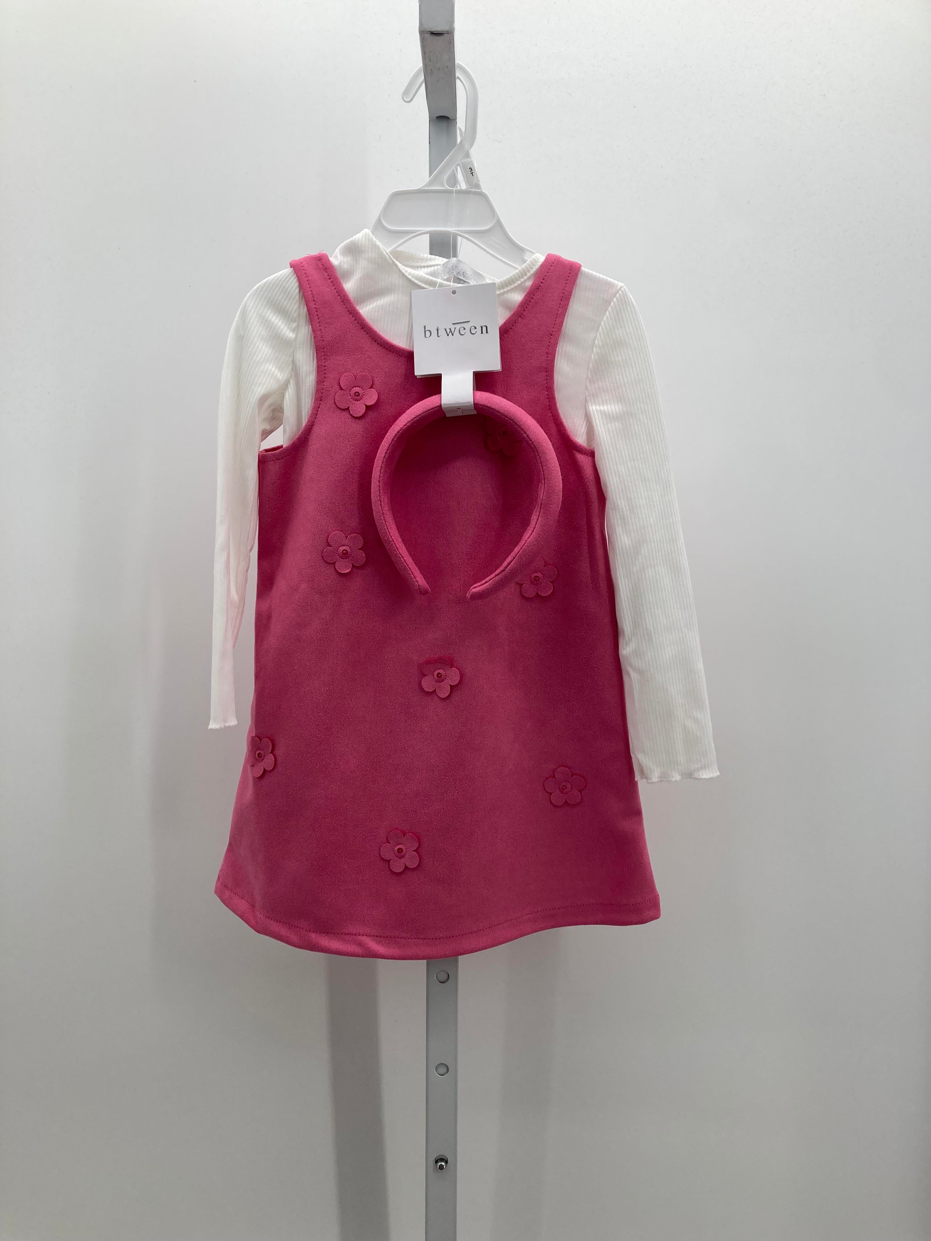 BTween Size 3T Girls 2 Pieces