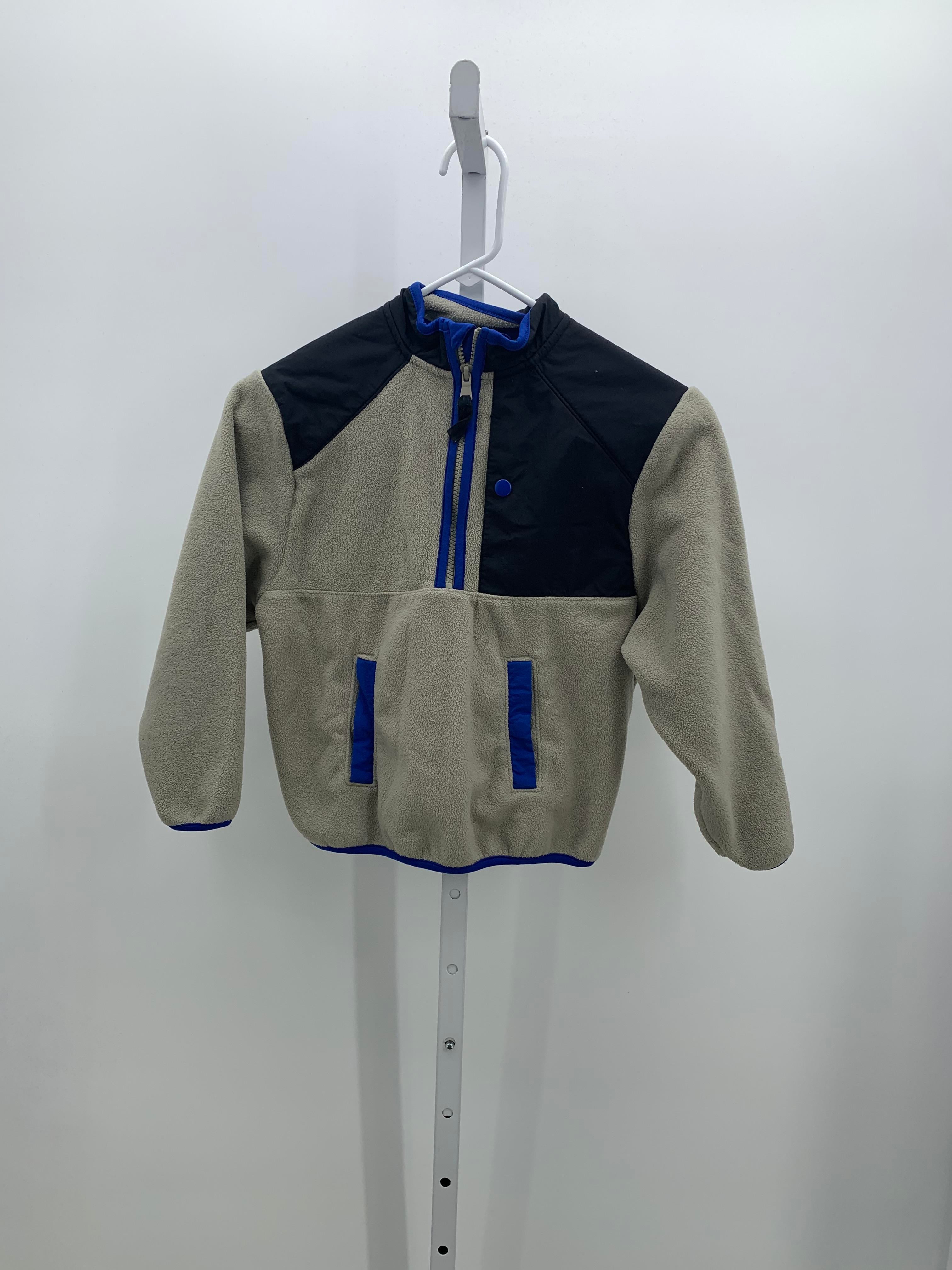 PARTIAL ZIP PULL OVER