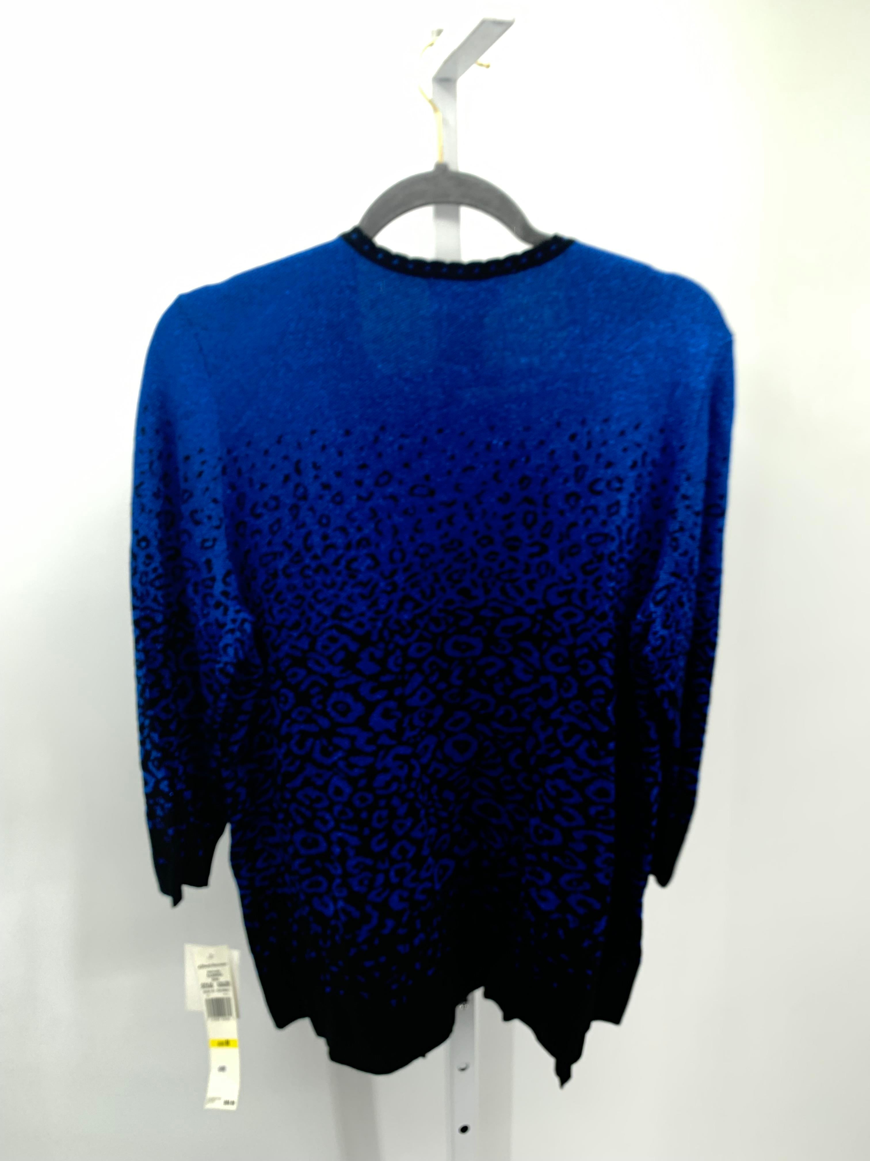 Alfred Dunner Size Medium Misses 3/4 Sleeve Sweater