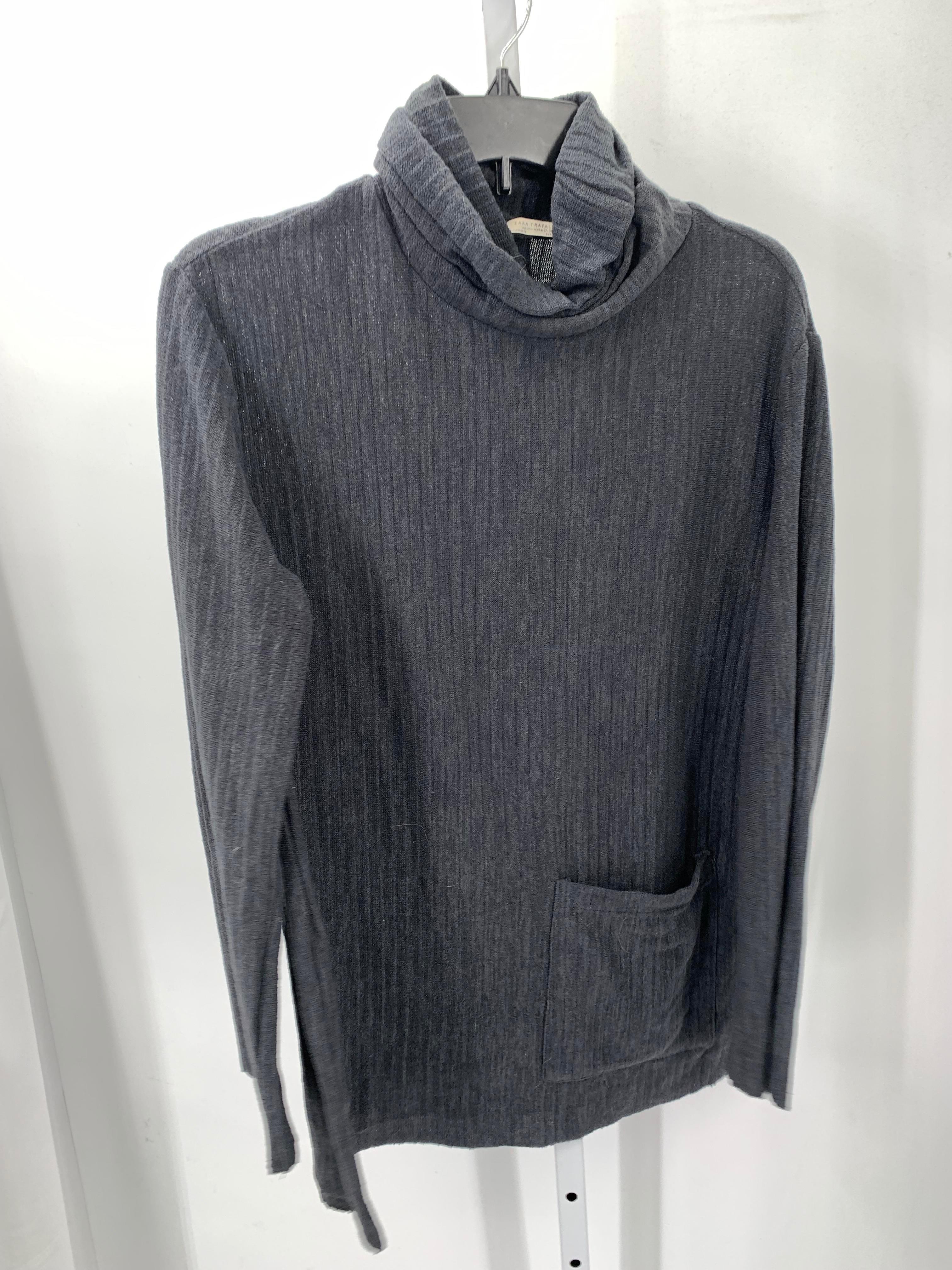 Zara Size Large Misses Long Slv Sweater