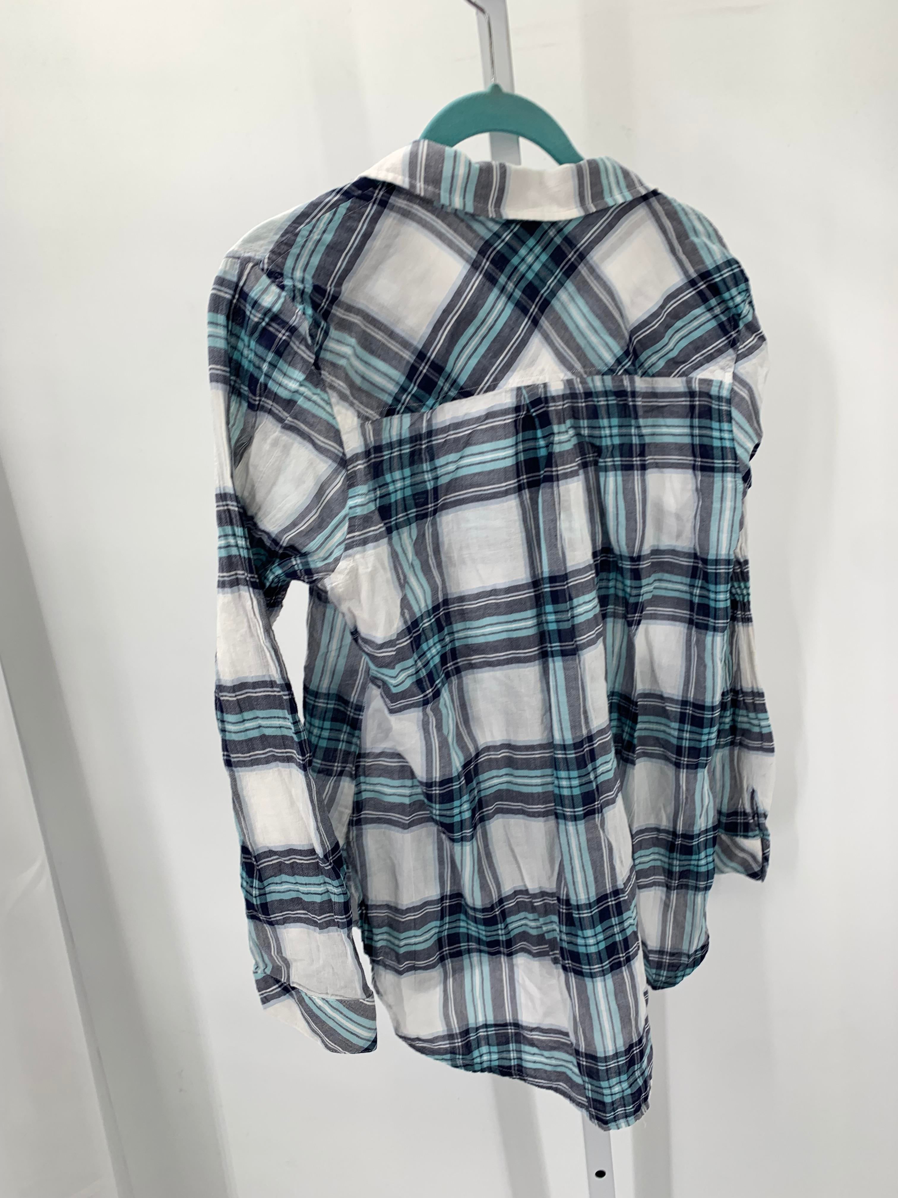 Cupio Size Large Juniors Long Sleeve Shirt