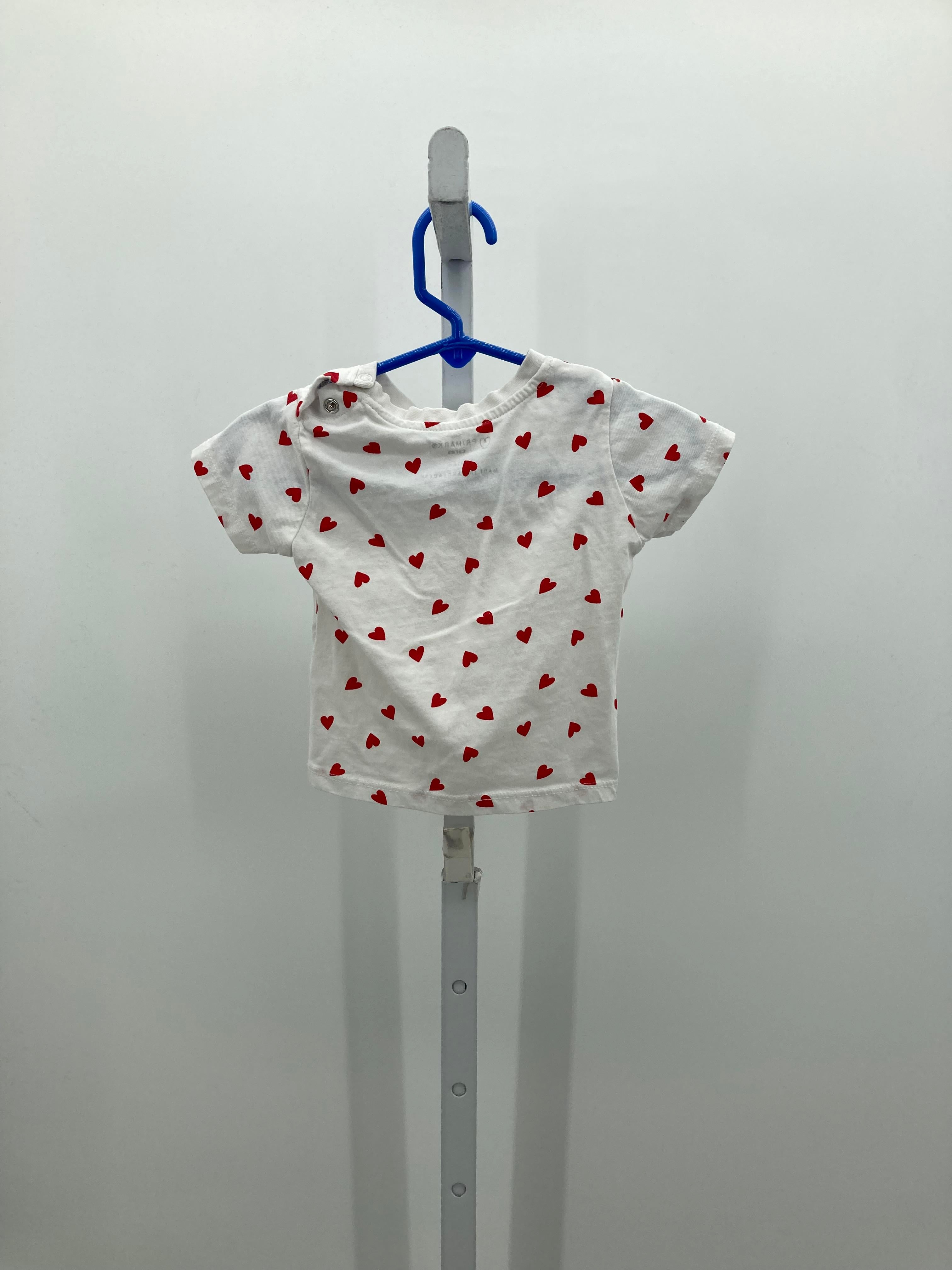 Primark Size 6-9 mon Girls Short Sleeve Shirt