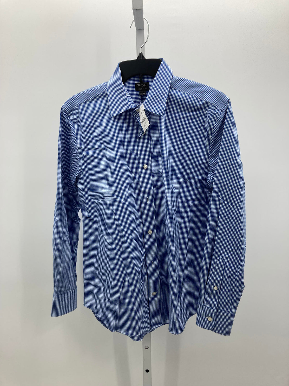 NEW WHITE PLAID BTN DOWN