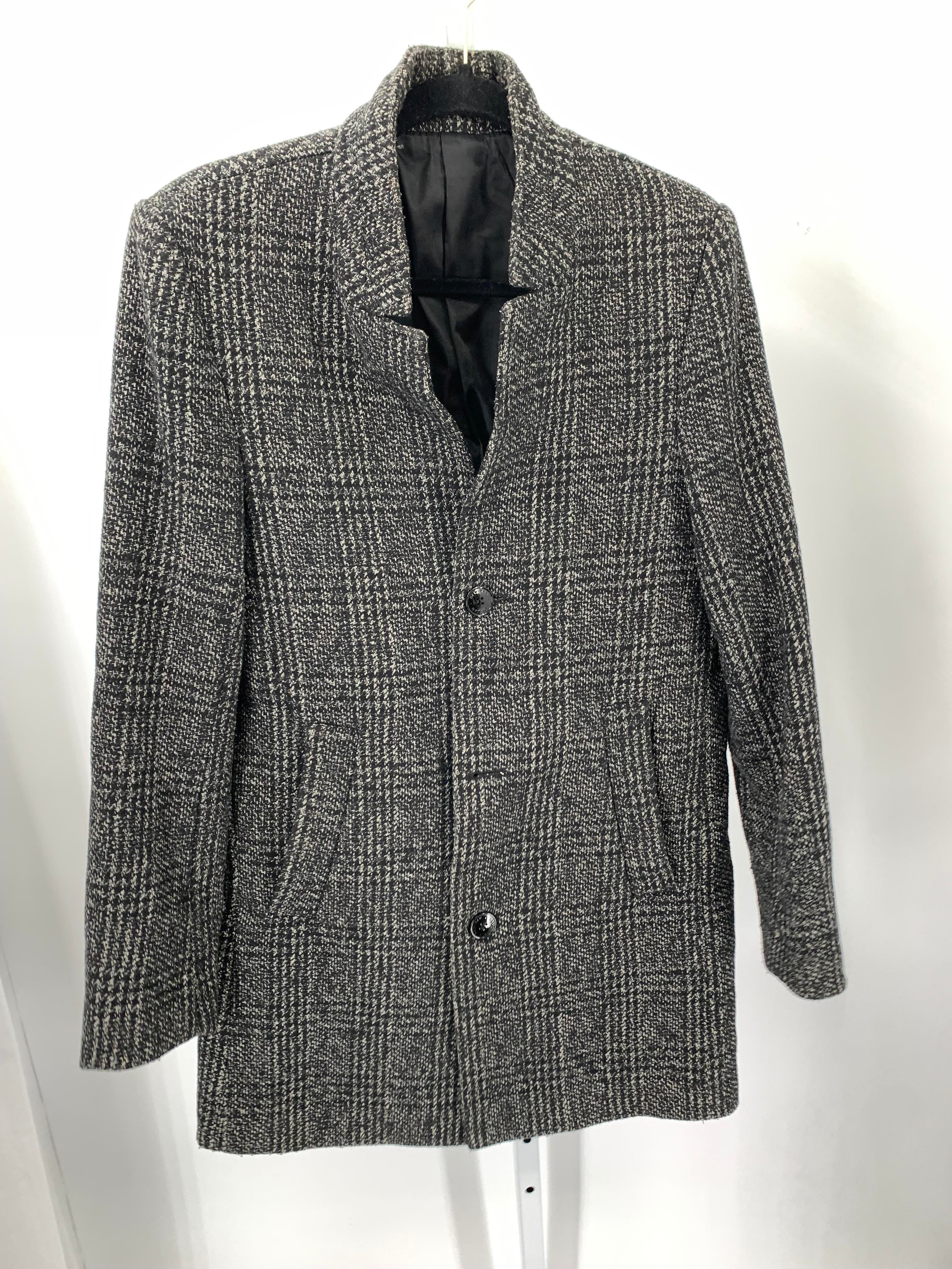 GREY PLAID BTN DOWN