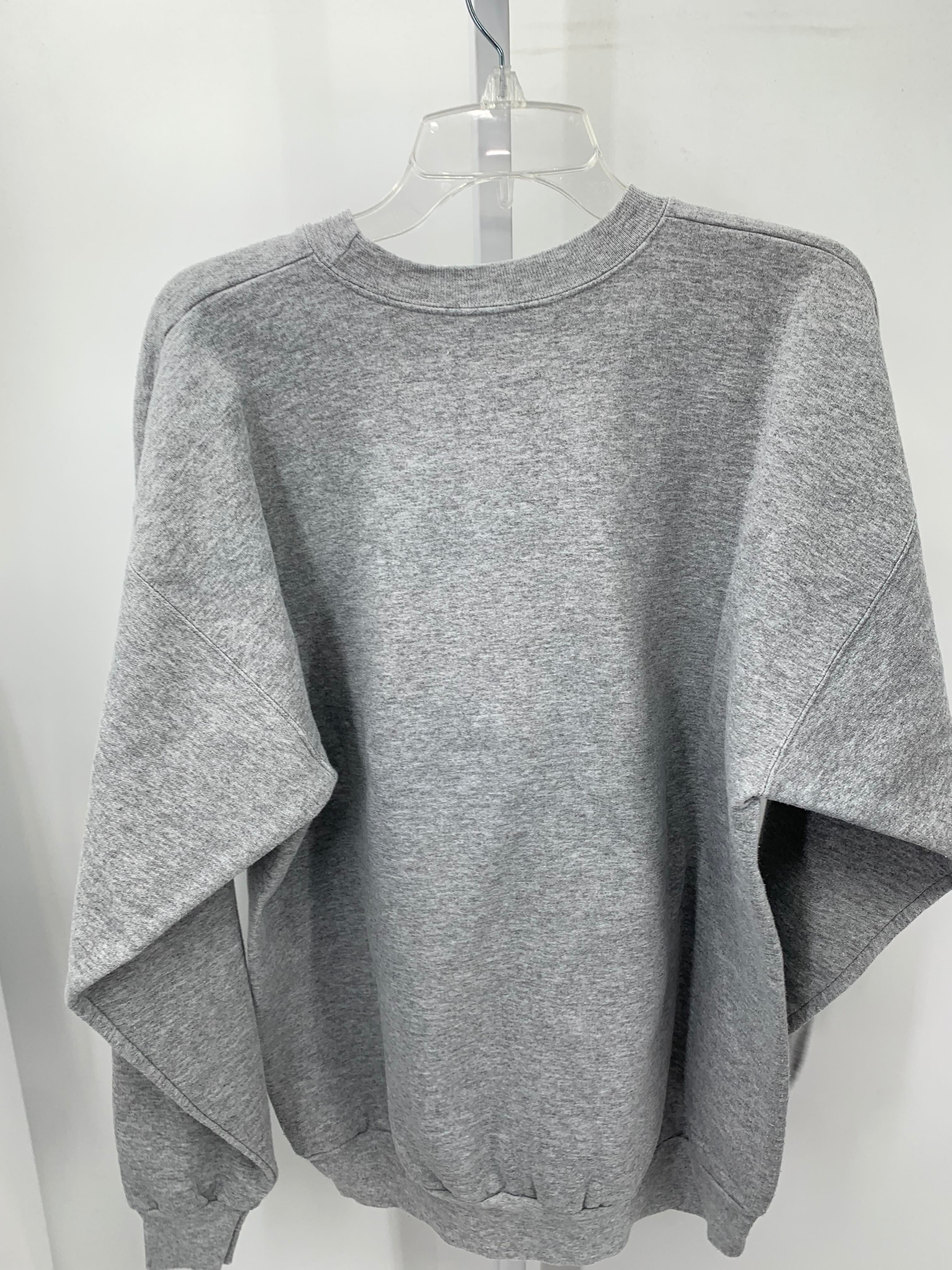 LONG SLV SWEAT SHIRT A CHARLIE BROWN XMAS