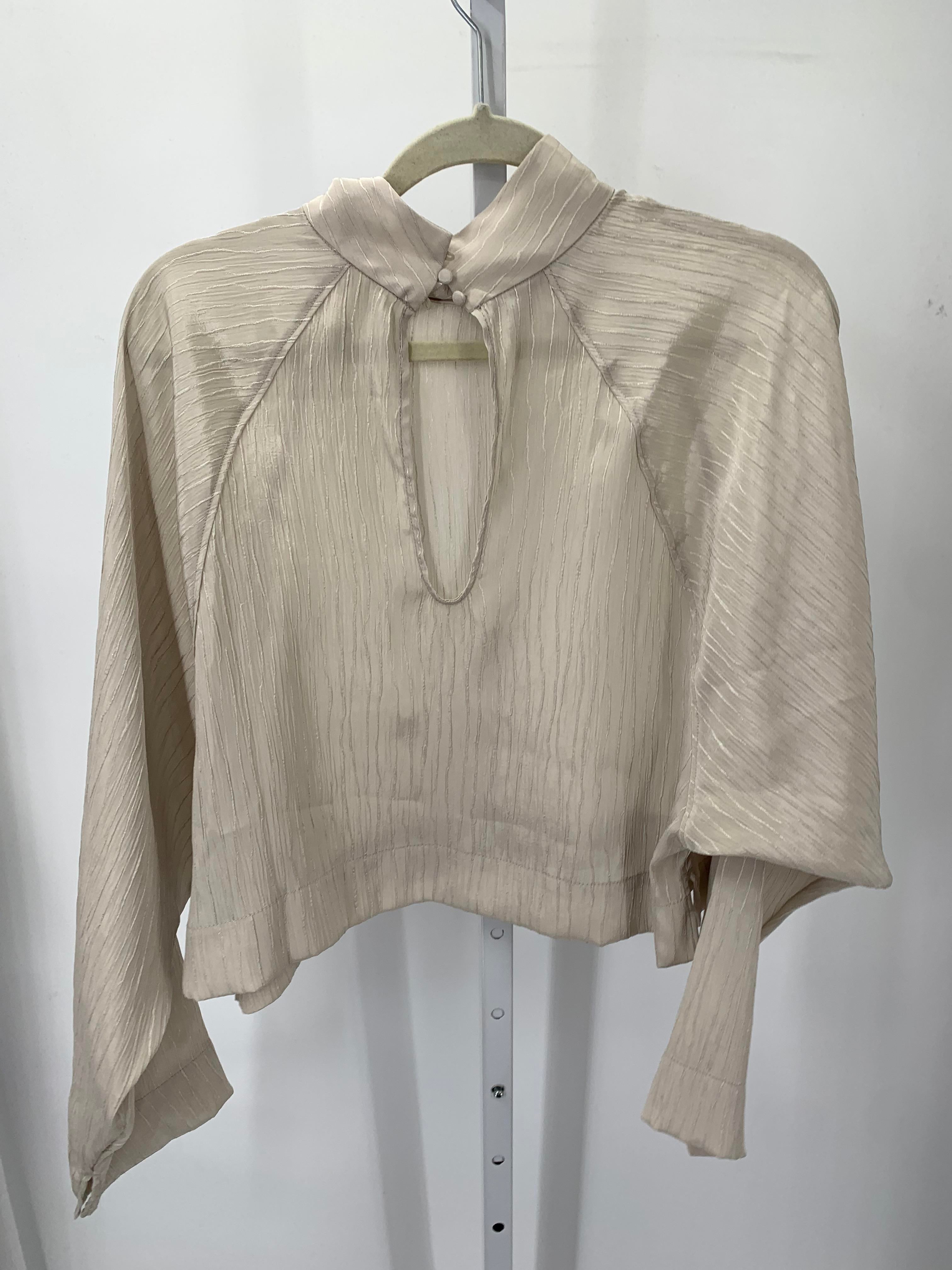 H&M Size Medium Misses Long Sleeve Shirt