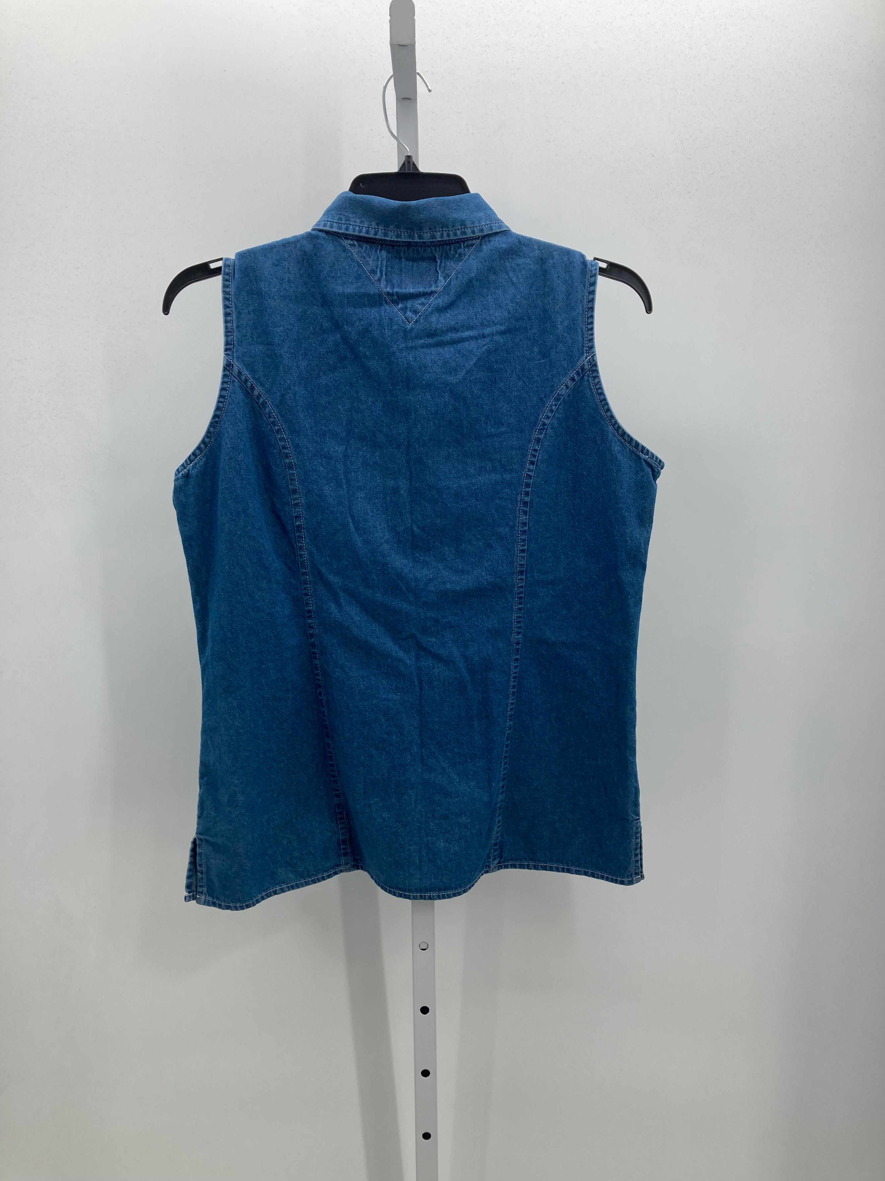 Detail Size Large Misses Sleeveless Shirt