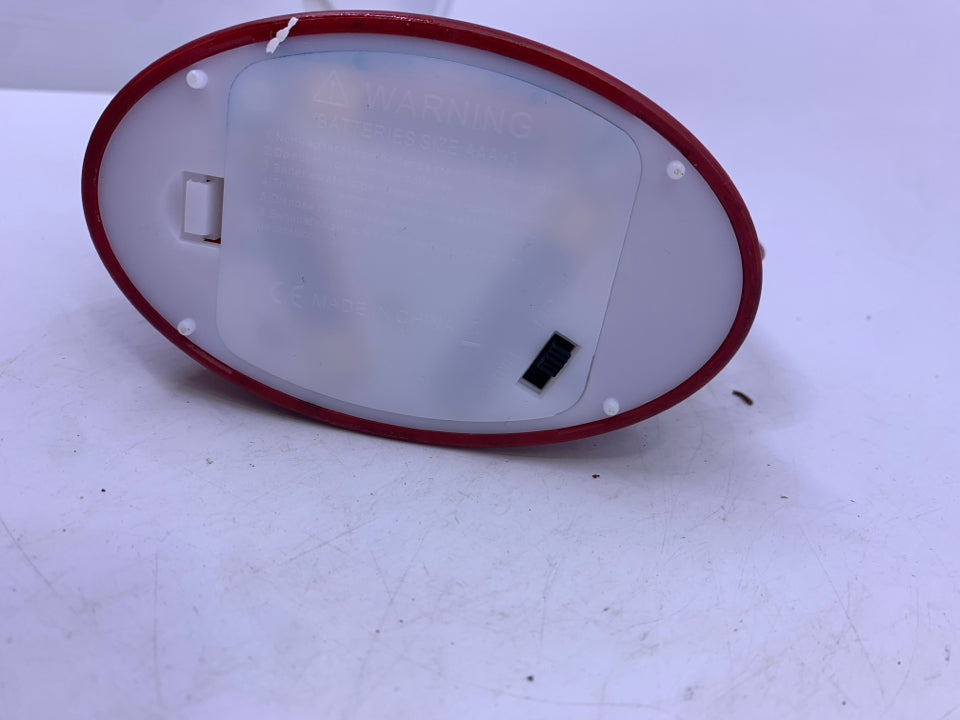 NIB CARDINAL WATER GLOBE LANTERN.