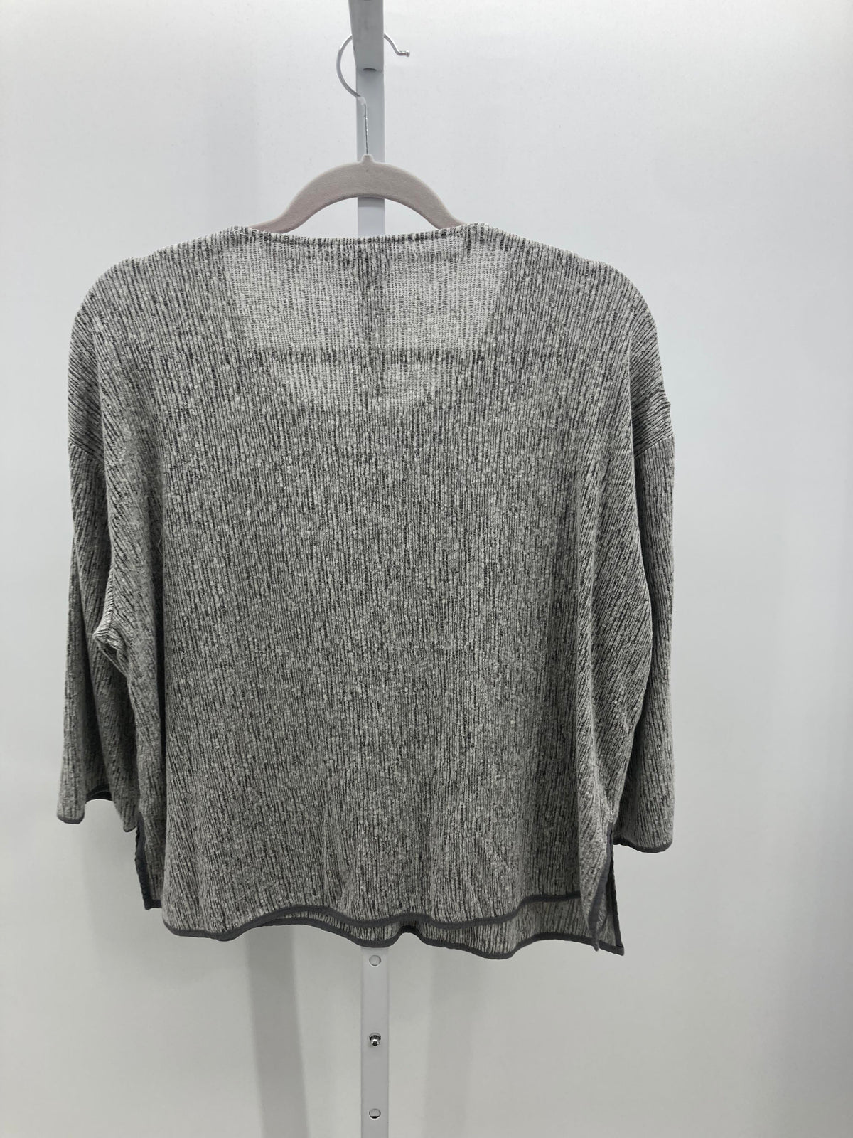 J-Jill Size Large Misses 3/4 Sleeve Shirt