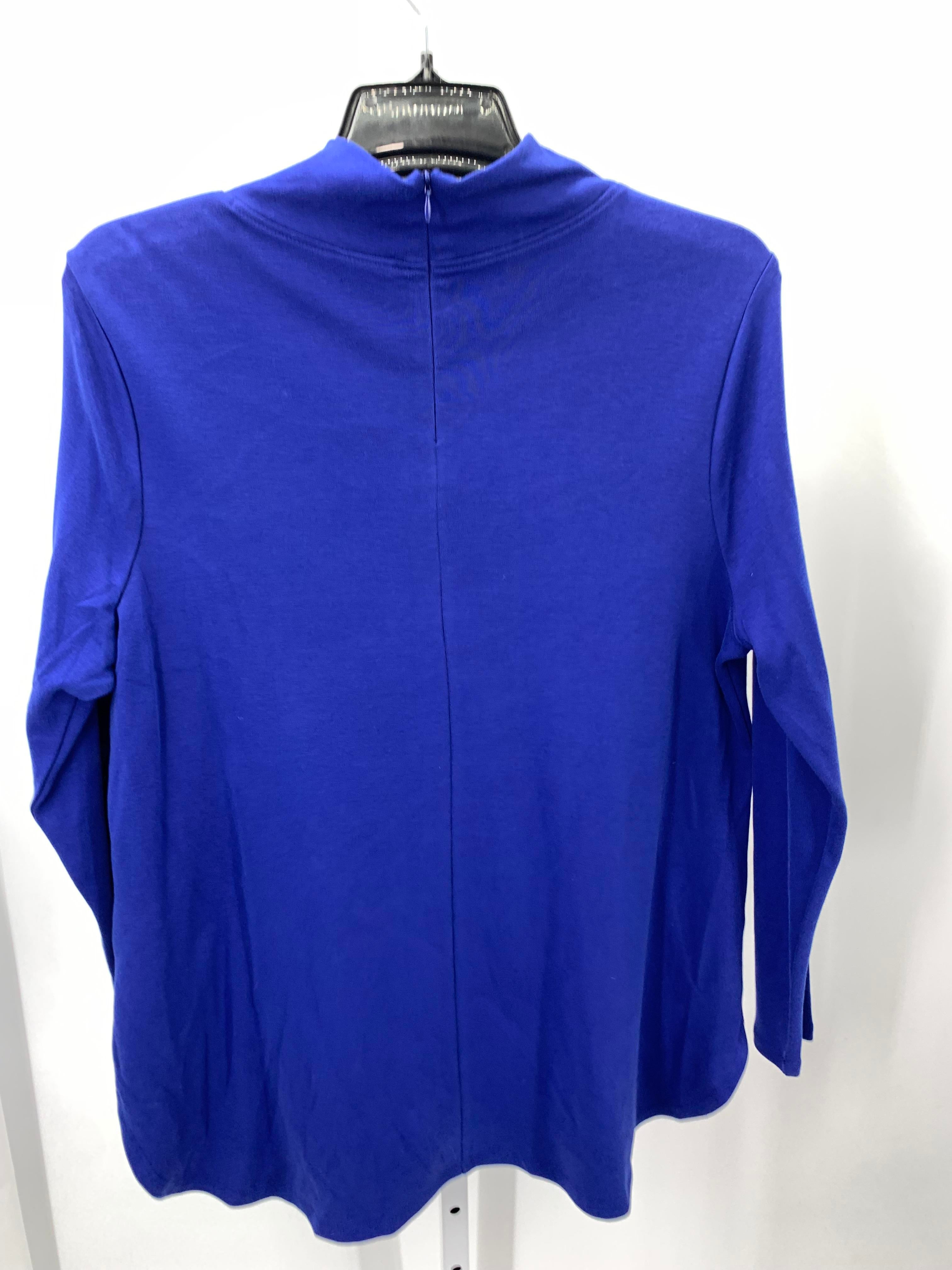 Chico's Size Medium Misses Long Sleeve Shirt