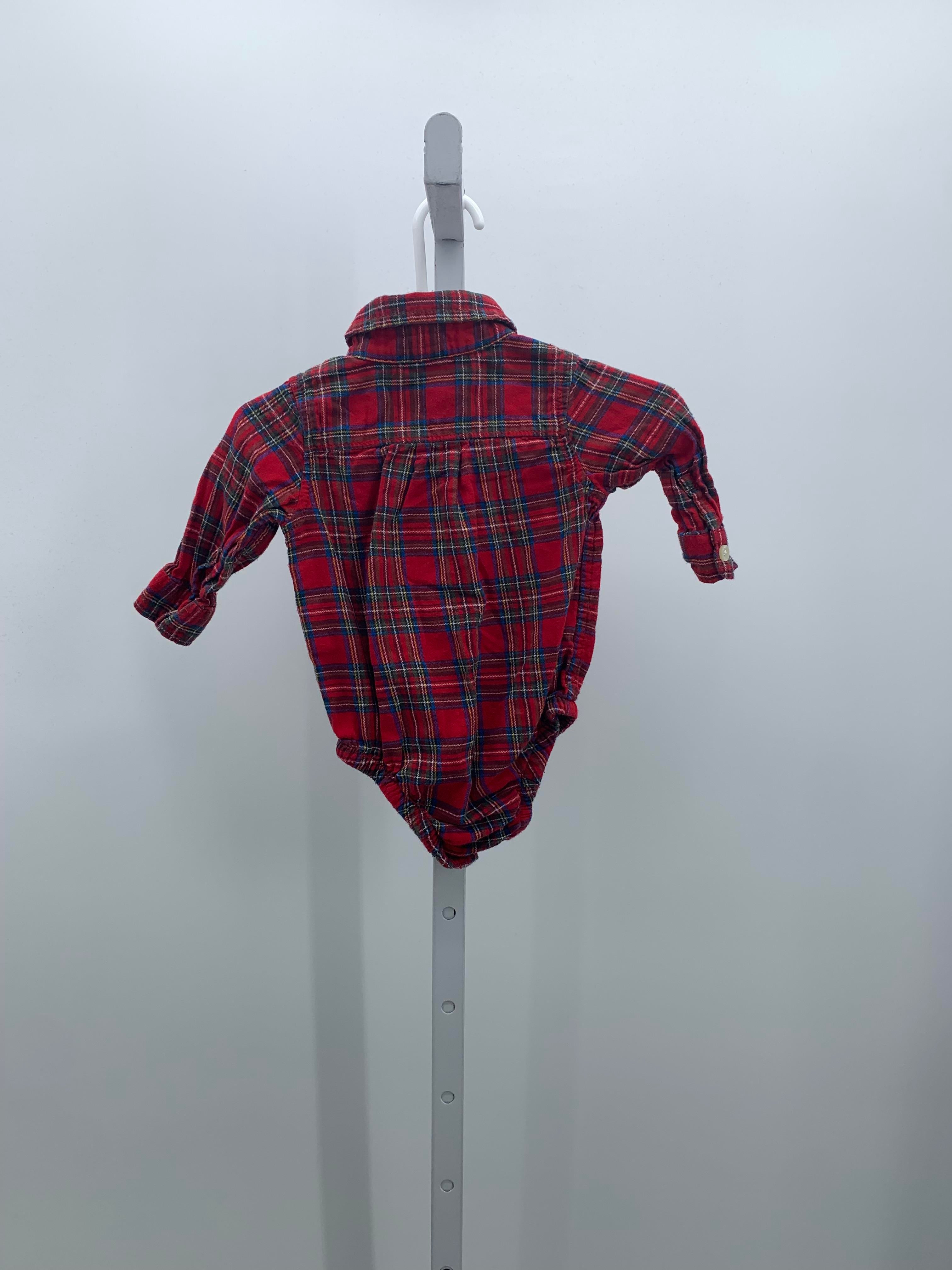 PLAID BTN DOWN