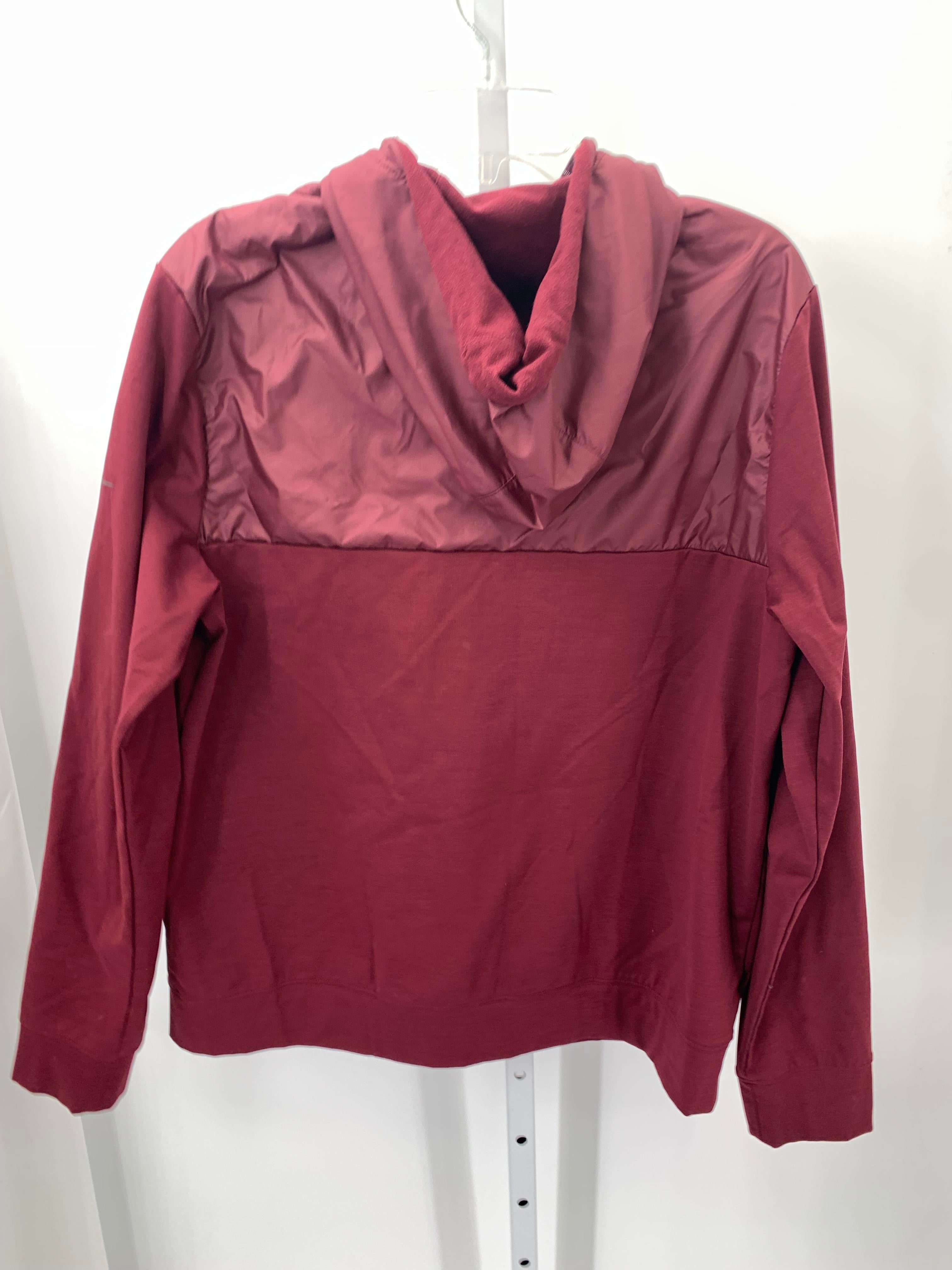 Saucony Size Large Misses Sweat Jacket