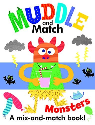 Muddle and Match Monsters Jones, Frankie [Used - Good] [Hardcover] -