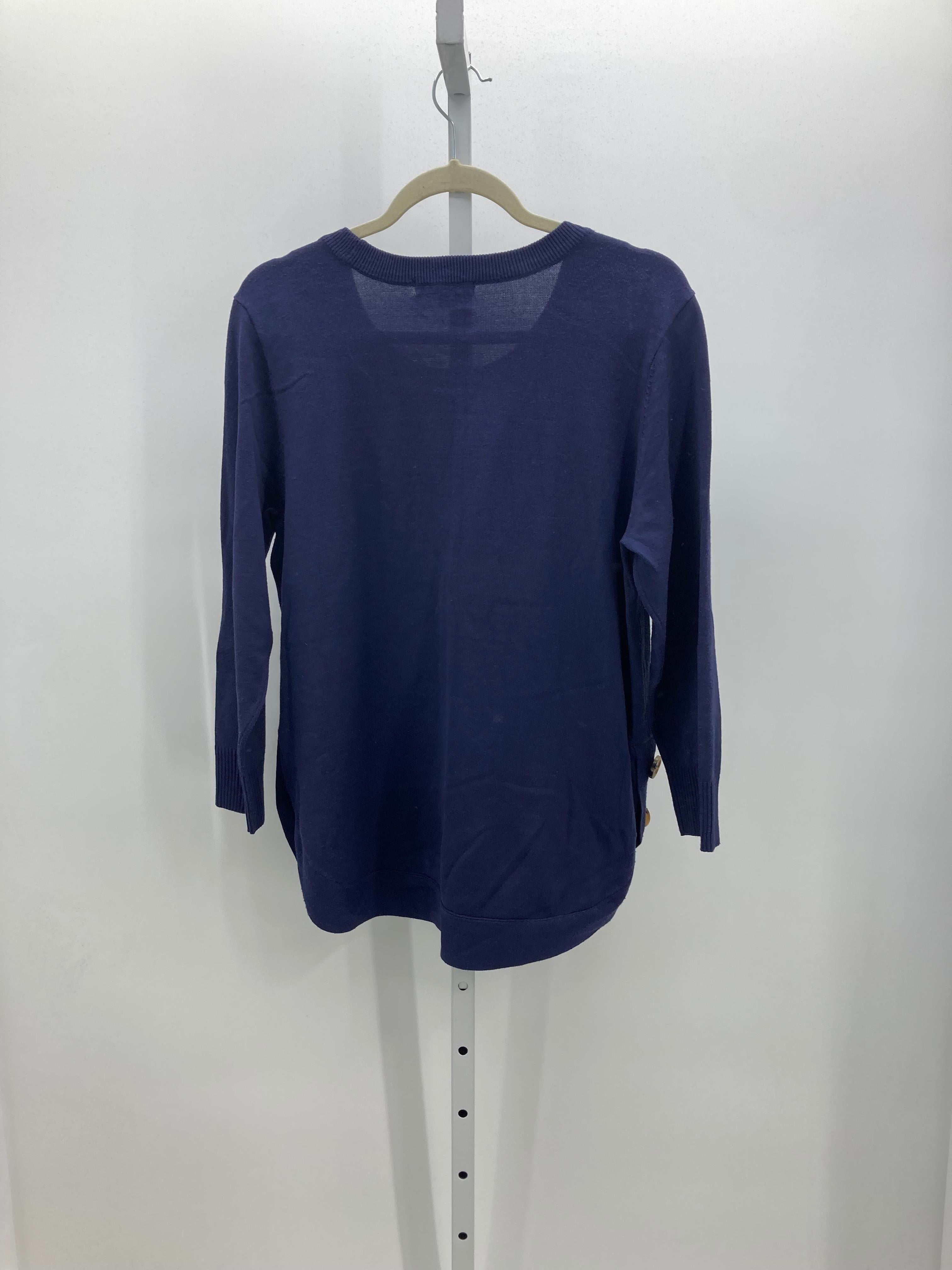Size Large Petite Petite Long Slv Sweater