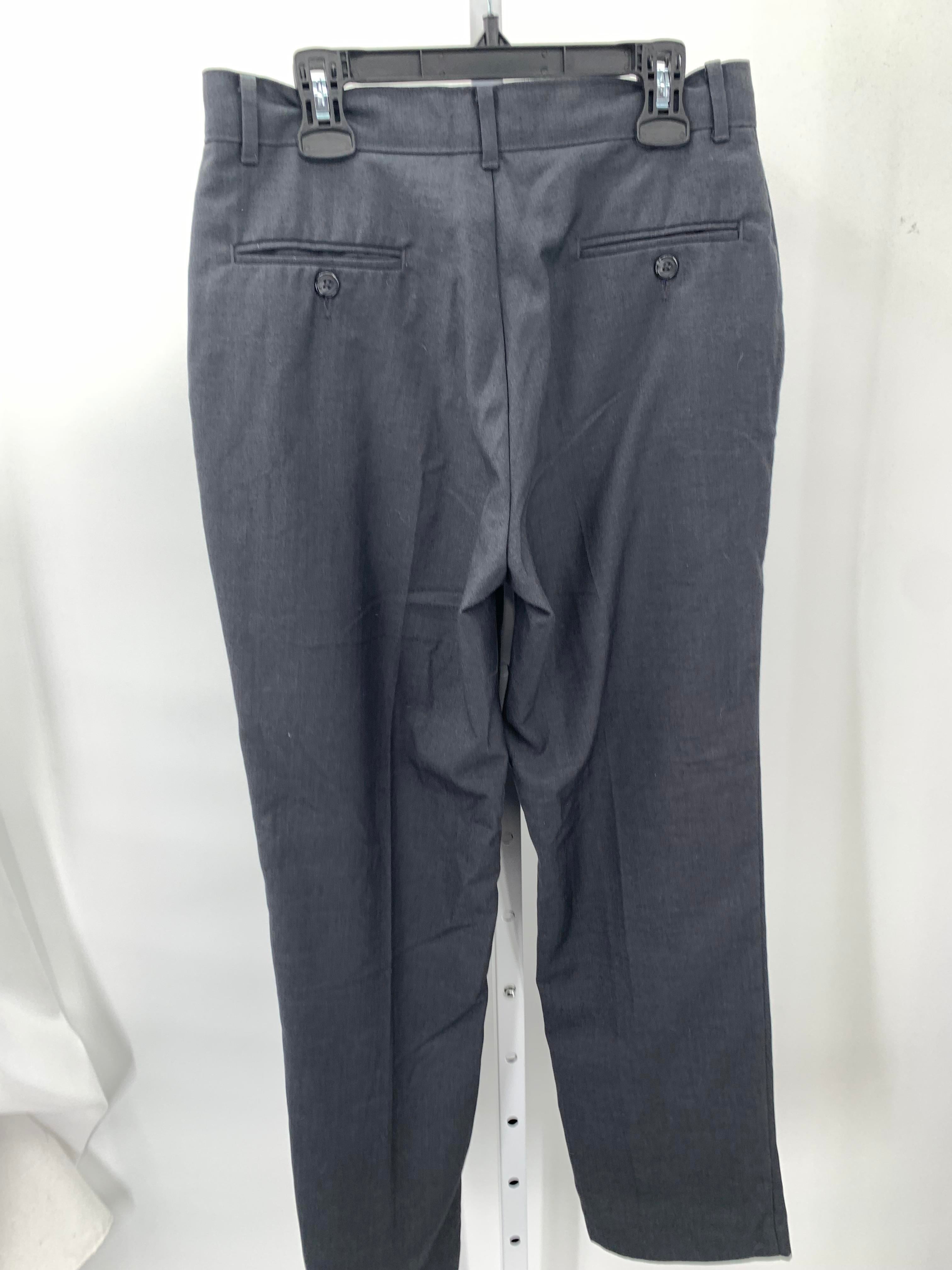 FLAT FRONT TROUSERS
