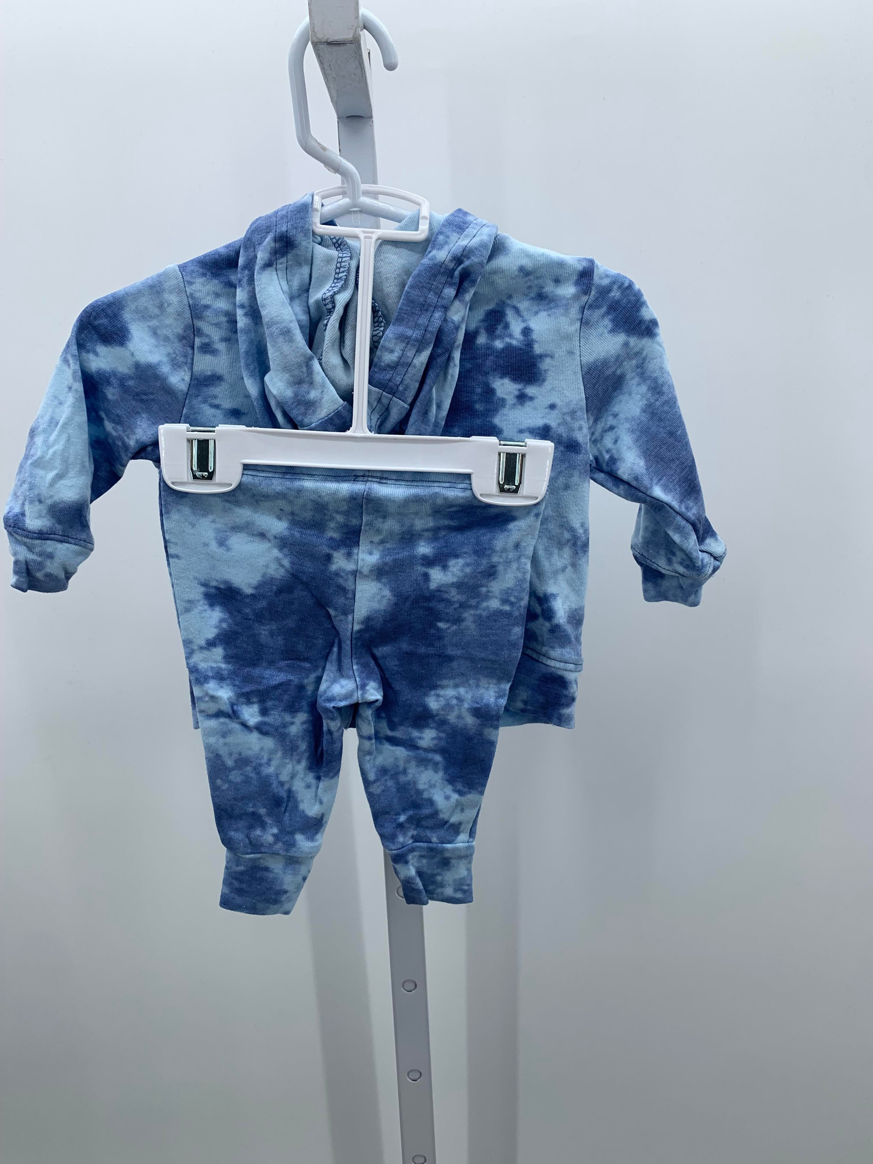TIE DYE SWEAT JACKET AND PANTS