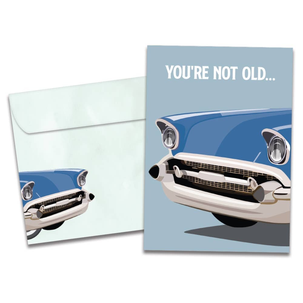 Just Classic, Birthday Card