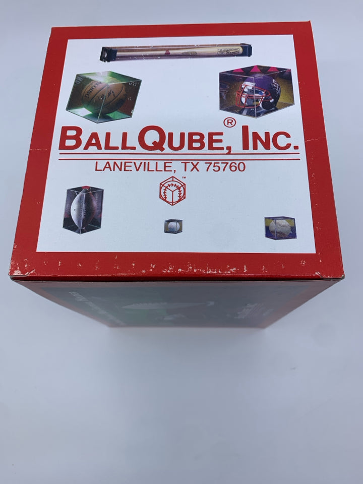 NIB BALLQUBE DISPLAY BOX