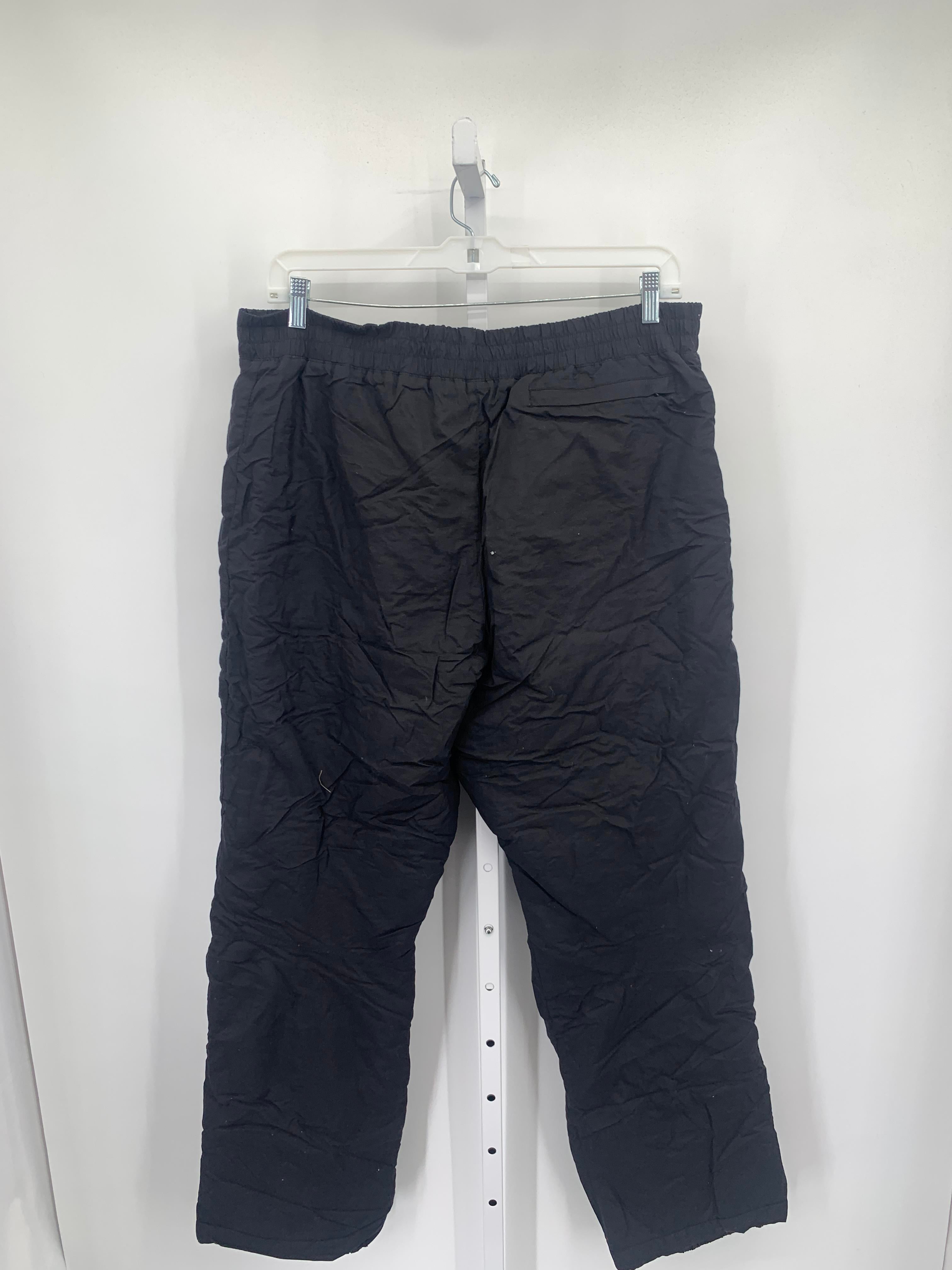 ELASTIC WAIST PANTS