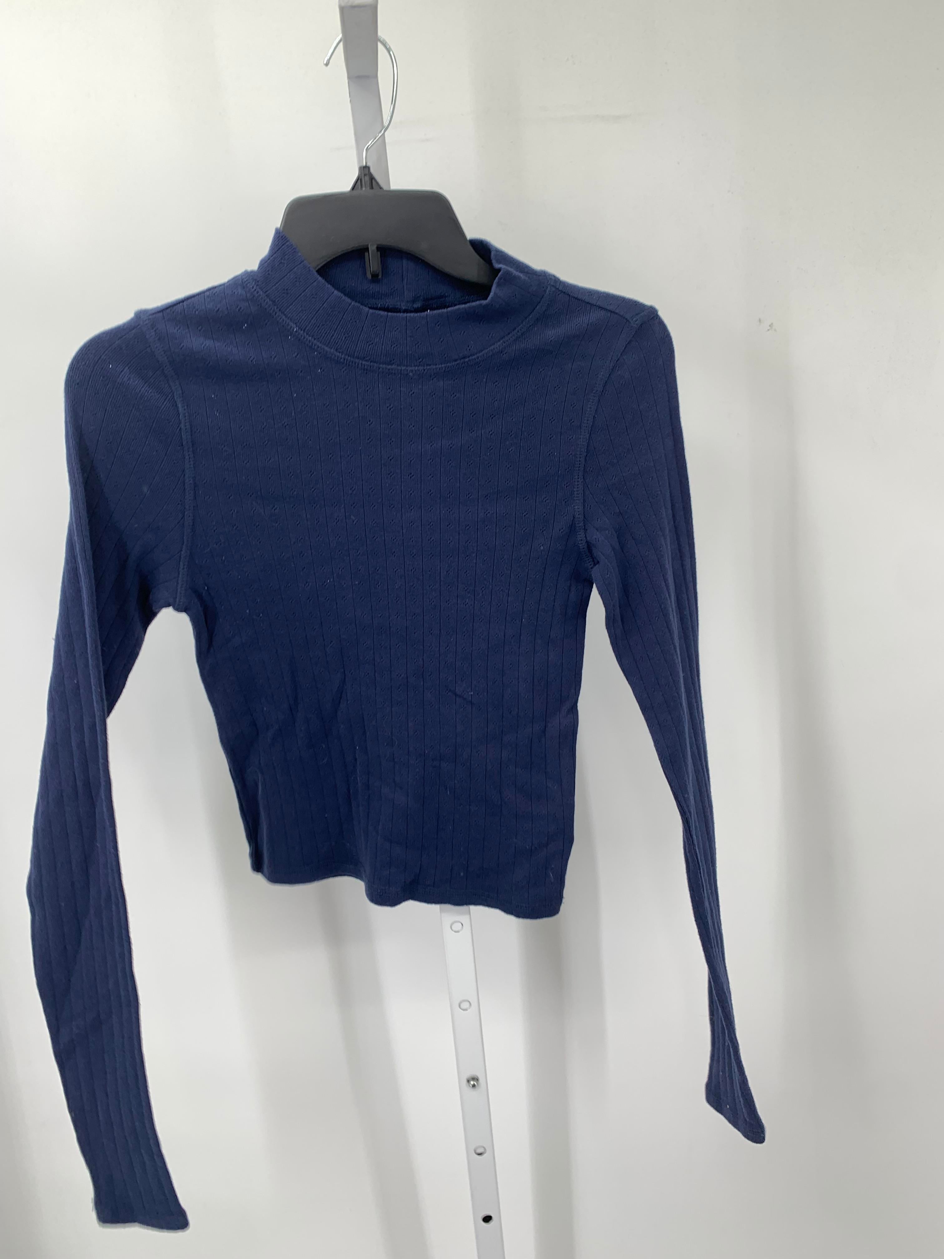 American Eagle Size Small Juniors Long Sleeve Shirt