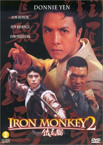 Iron Monkey 2 (DVD  2000) NEW -