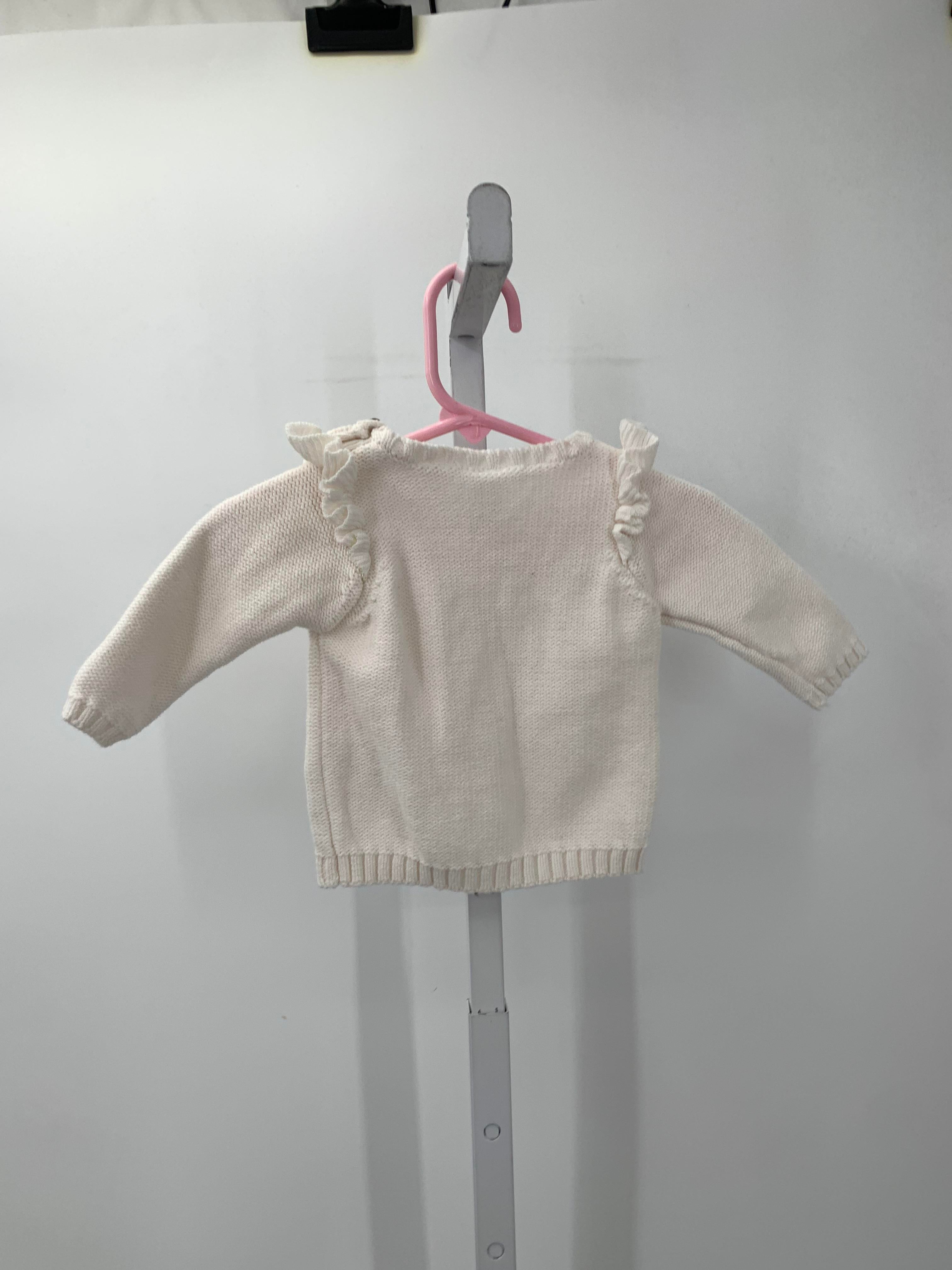 Carters Size 3 Months Girls Long Sleeve Sweater
