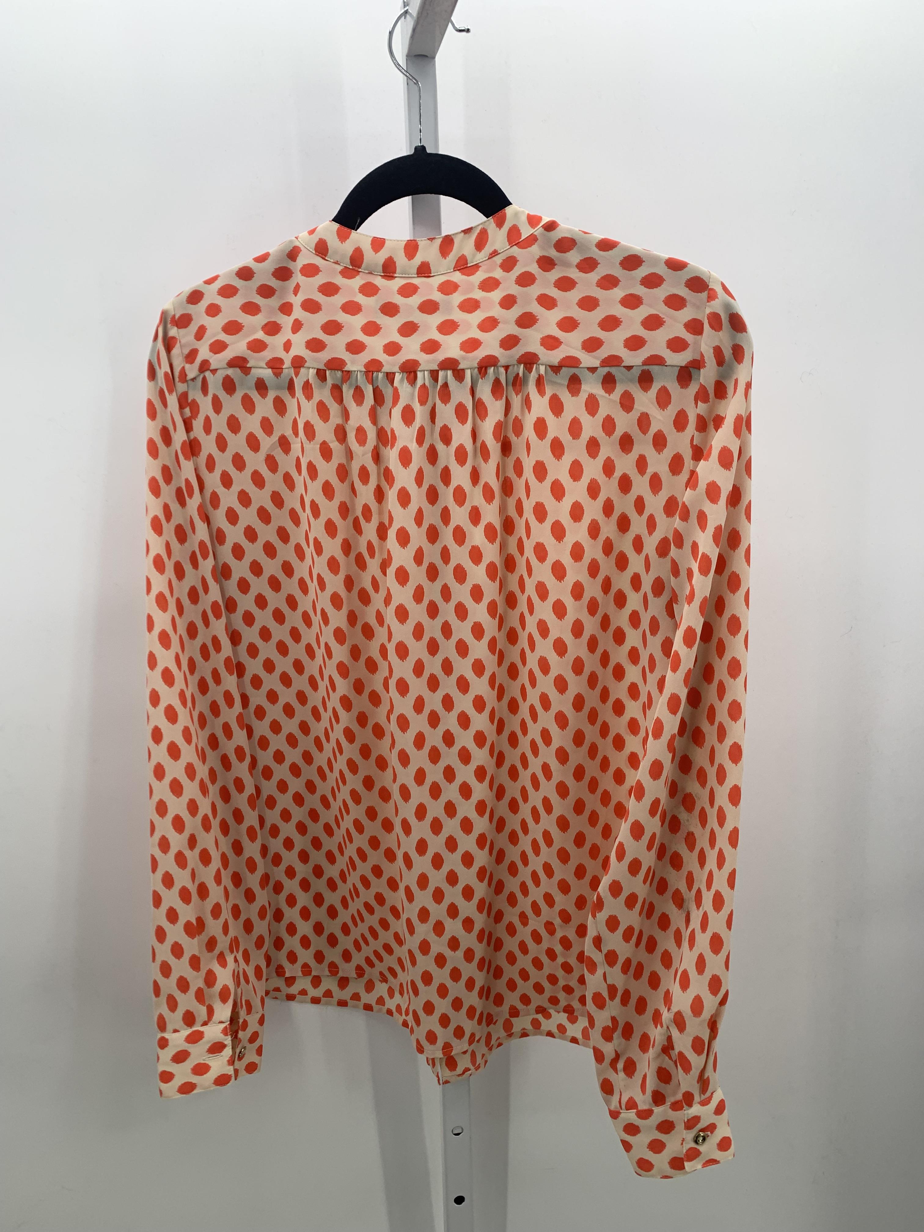 Banana Cabana Size Medium Misses Long Sleeve Shirt