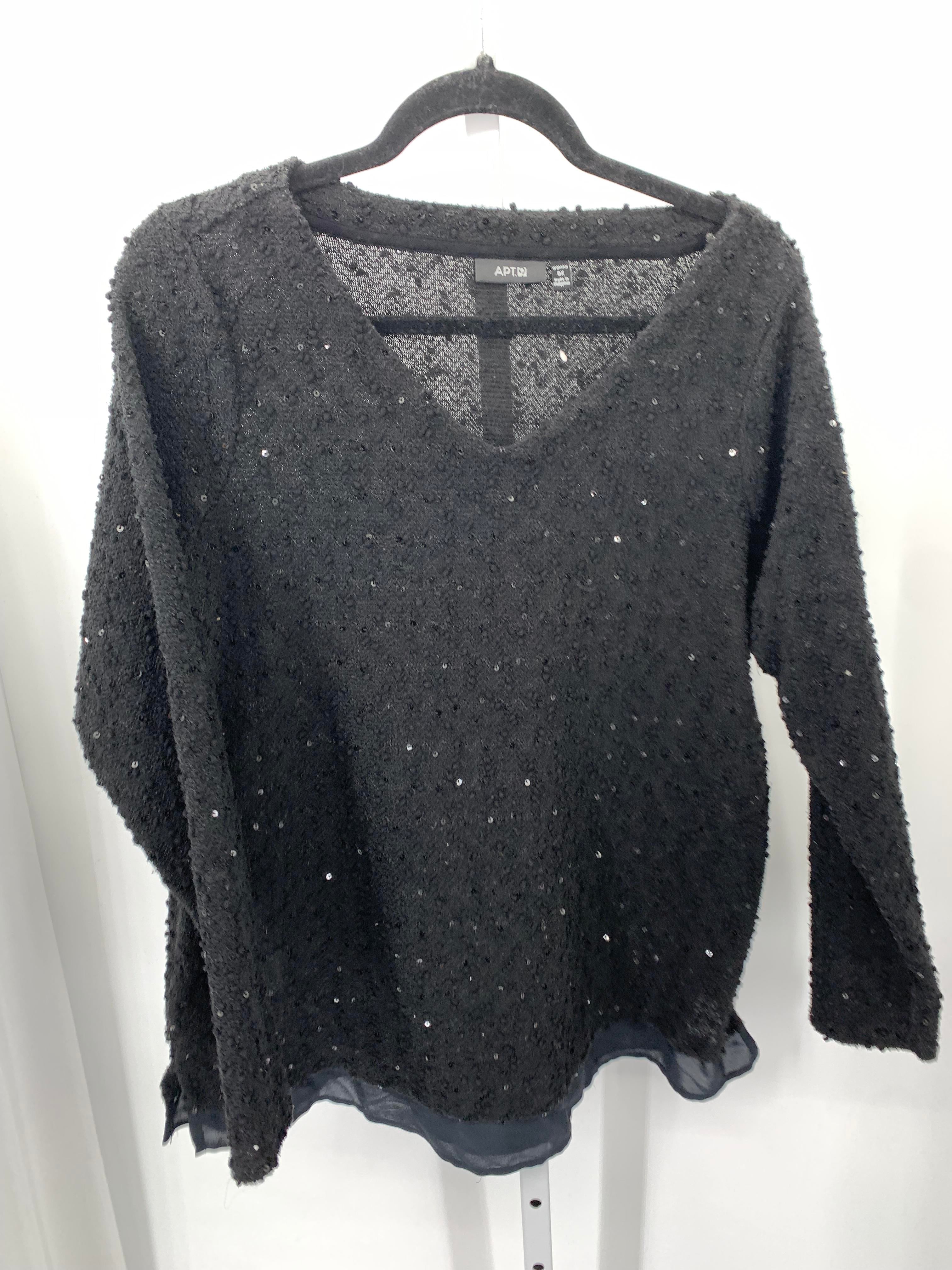 Apt. 9 Size 0X Womens Long Slv Sweater