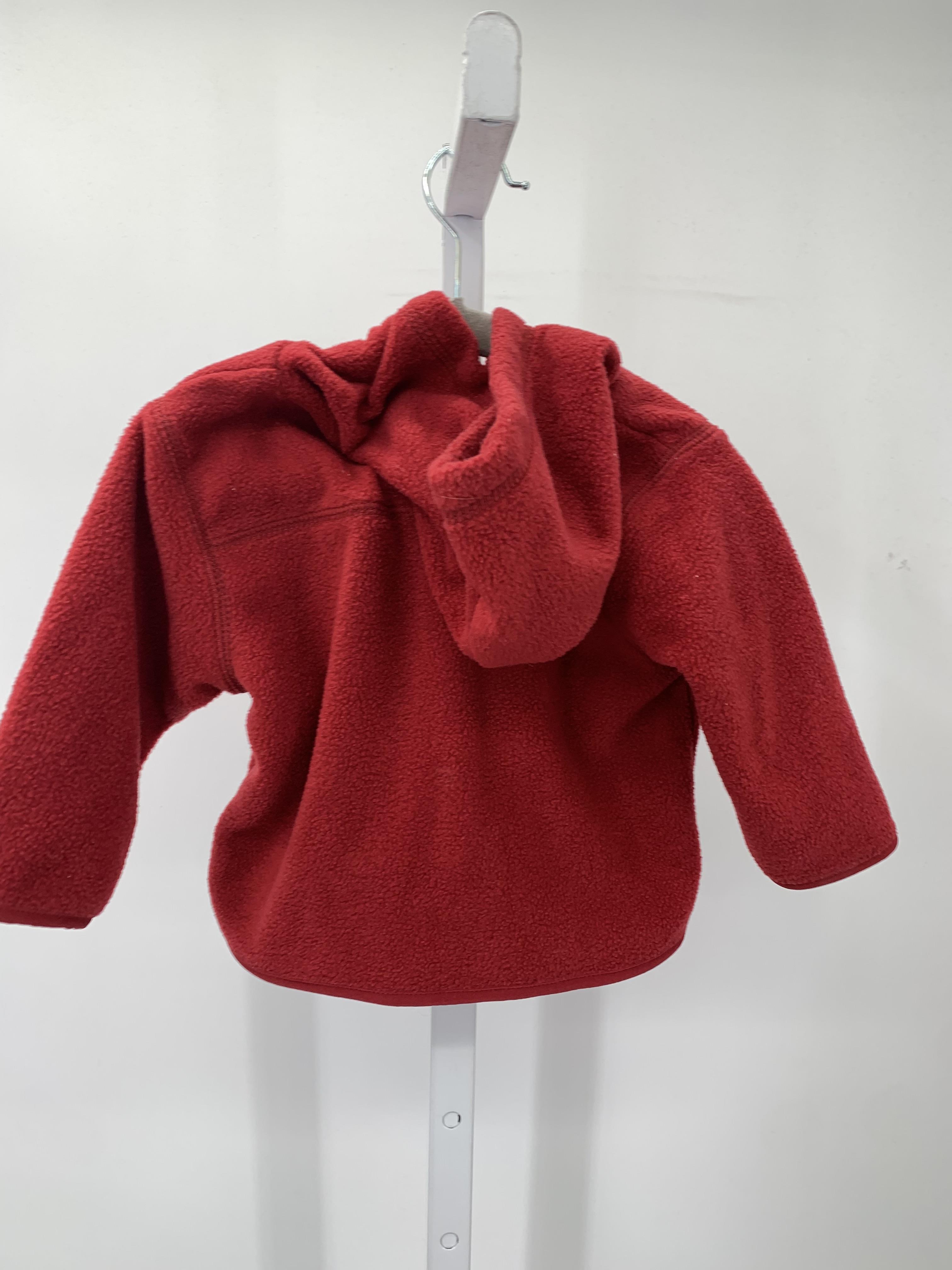 HOODED ZIP FLEECE
