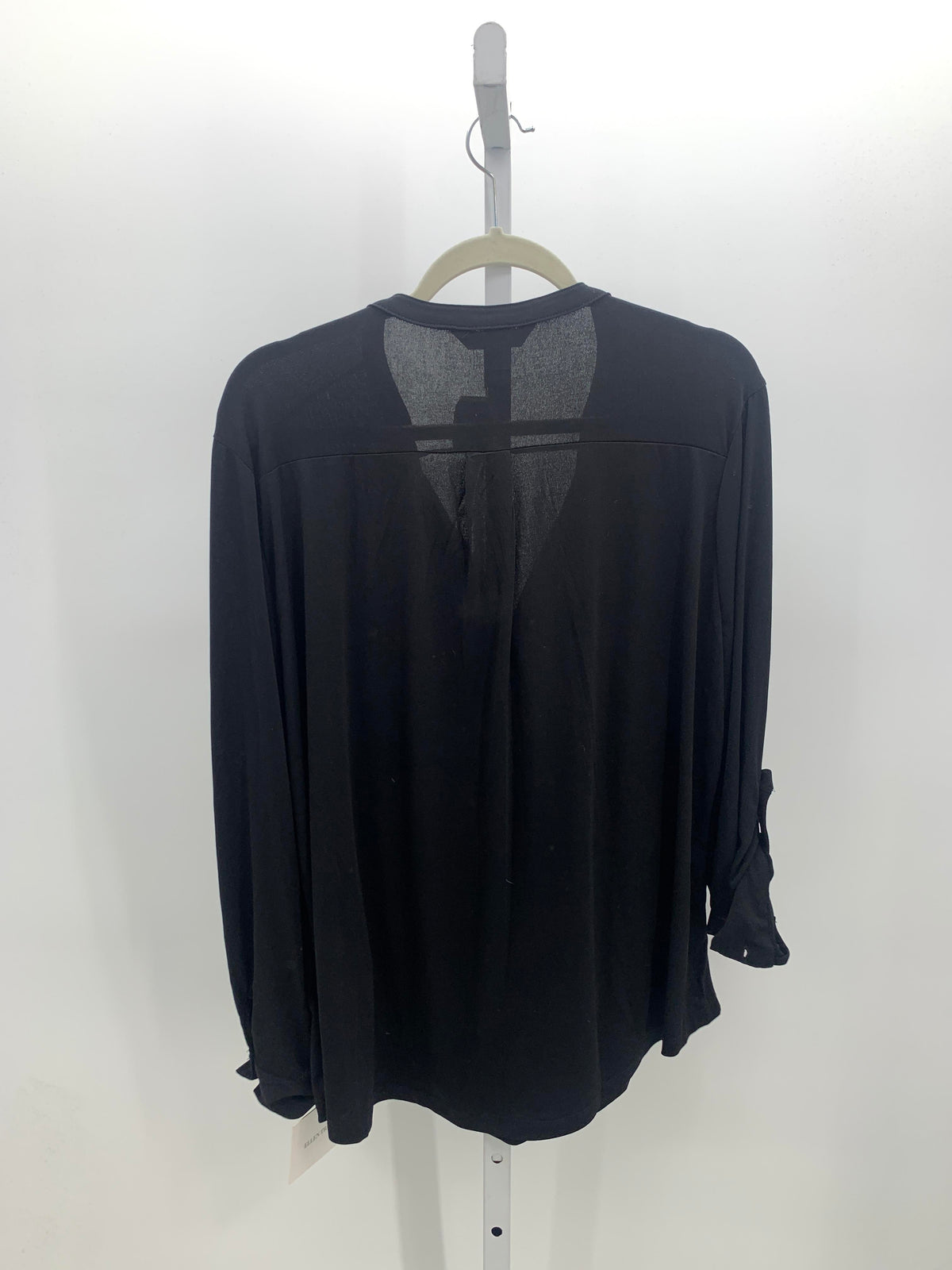 Ellen Tracy Size Extra Large Misses Long Sleeve Shirt