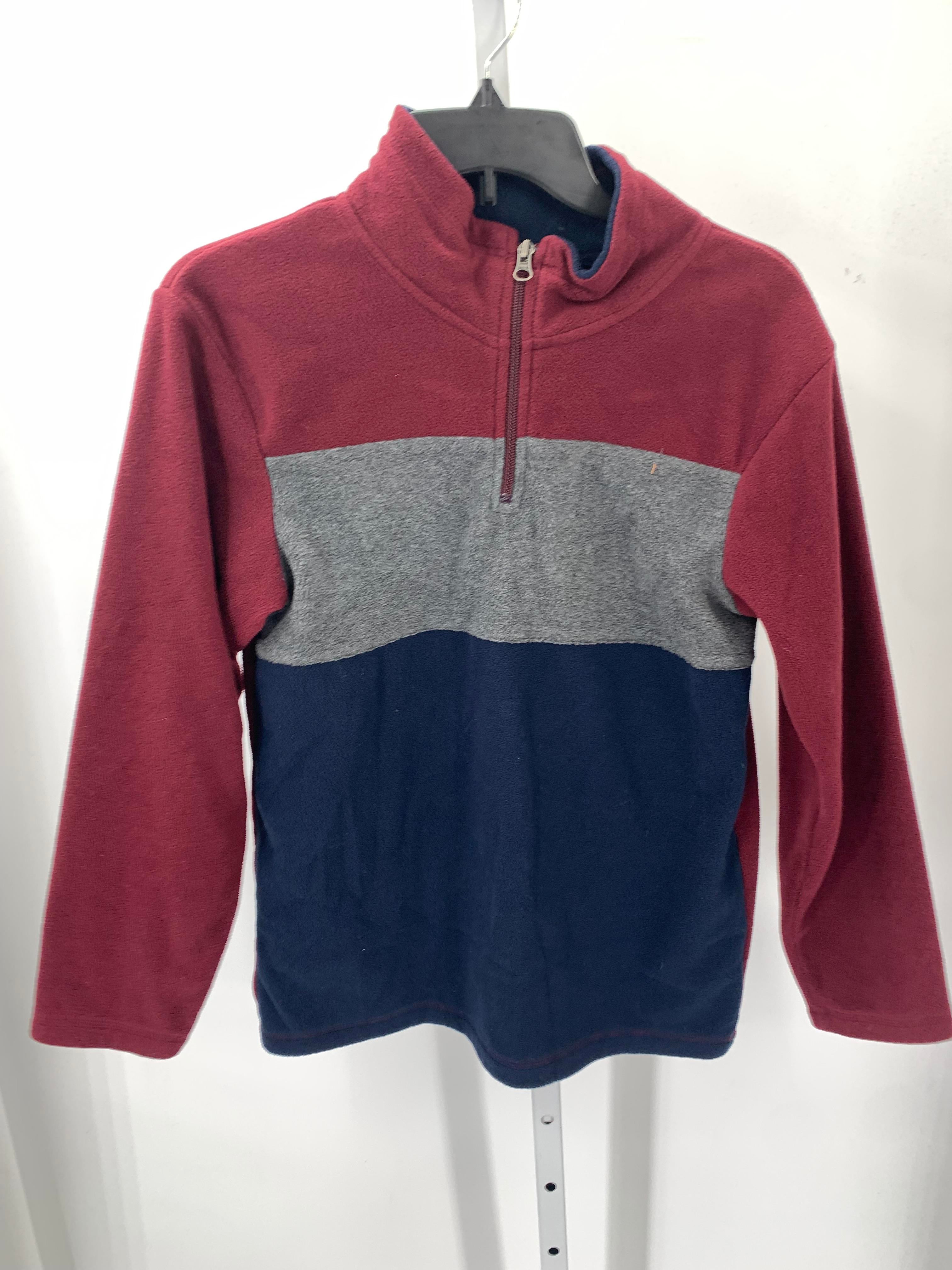 PARTIAL ZIP FLEECE