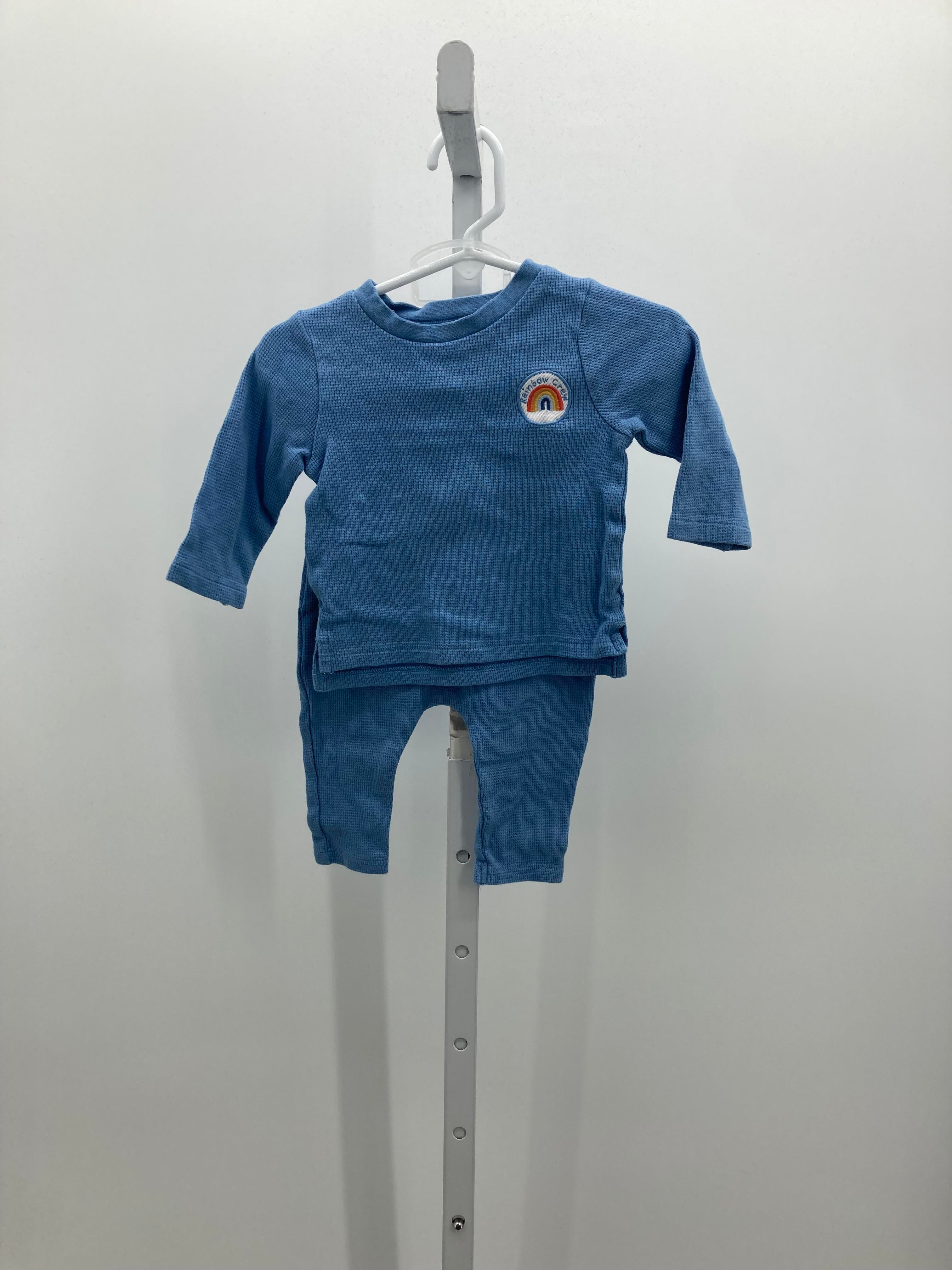 RAINBOW CREW SHIRT AND PANTS