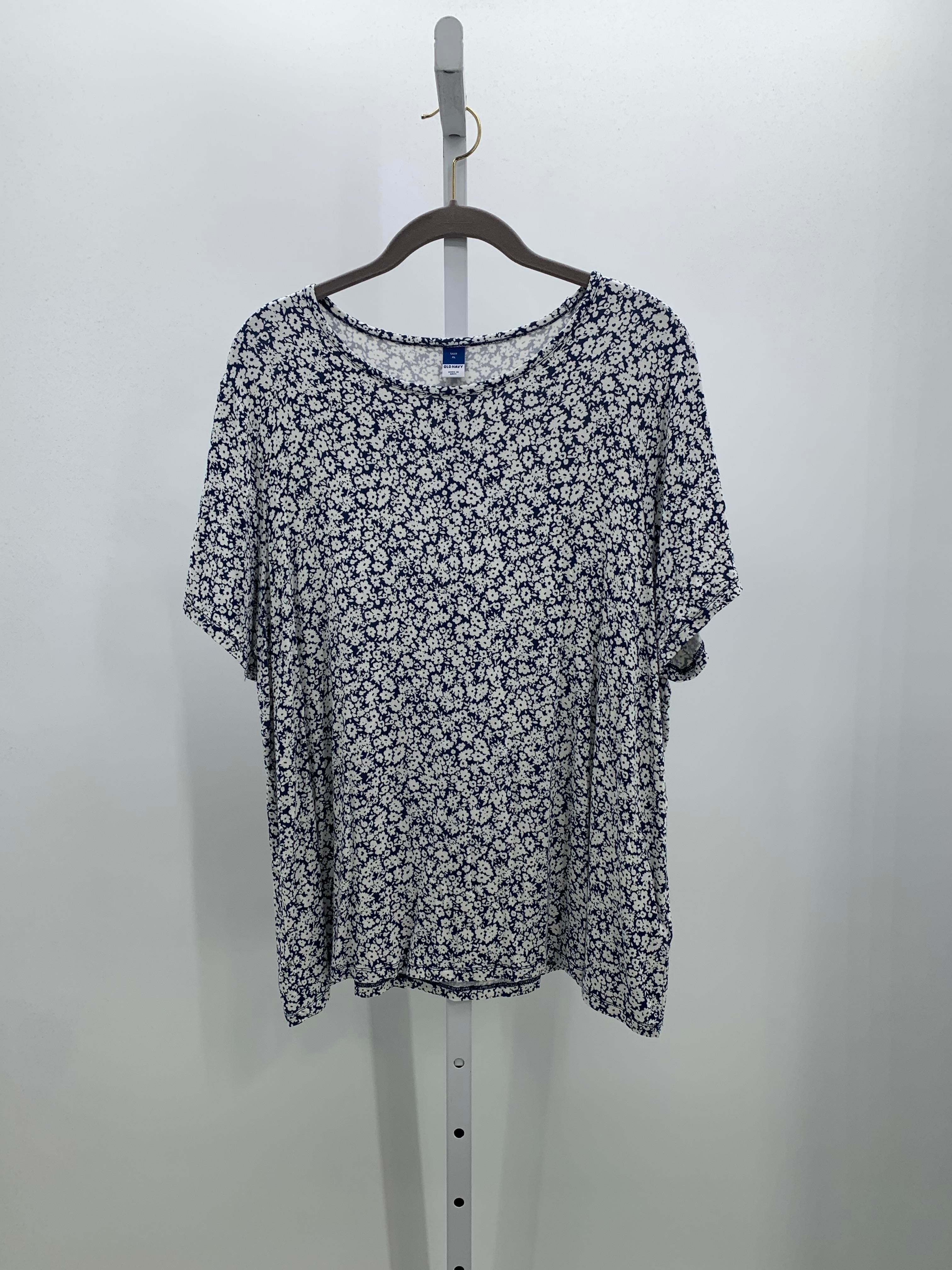 Old Navy Size Extra Large Misses Short Sleeve Shirt