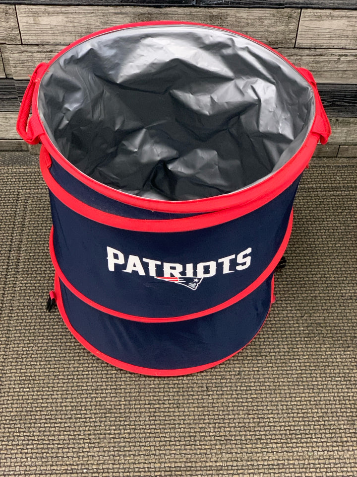 PATRIOTS COLLAPSIBLE COOLER.