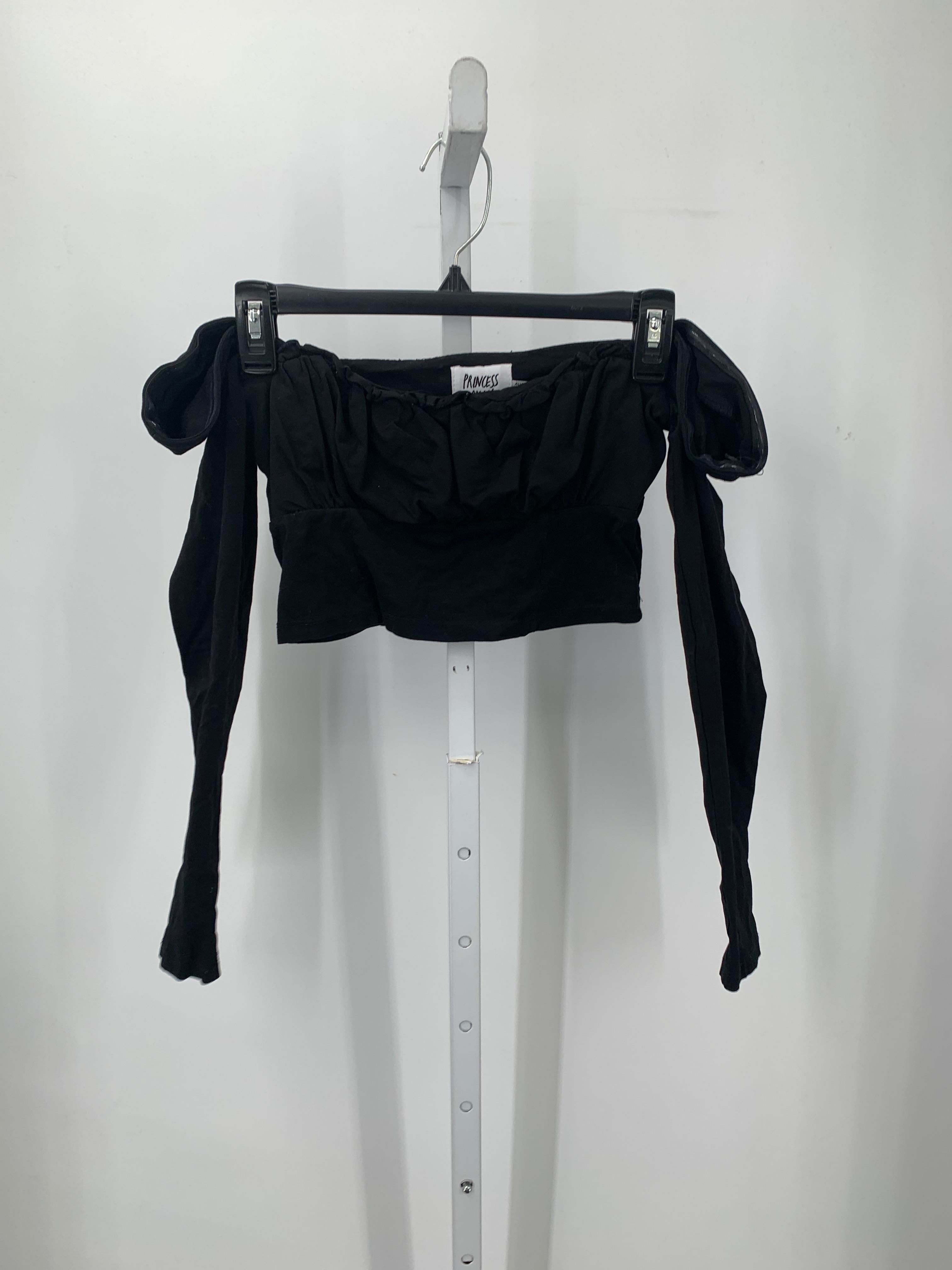 Size 4 Juniors Long Sleeve Shirt