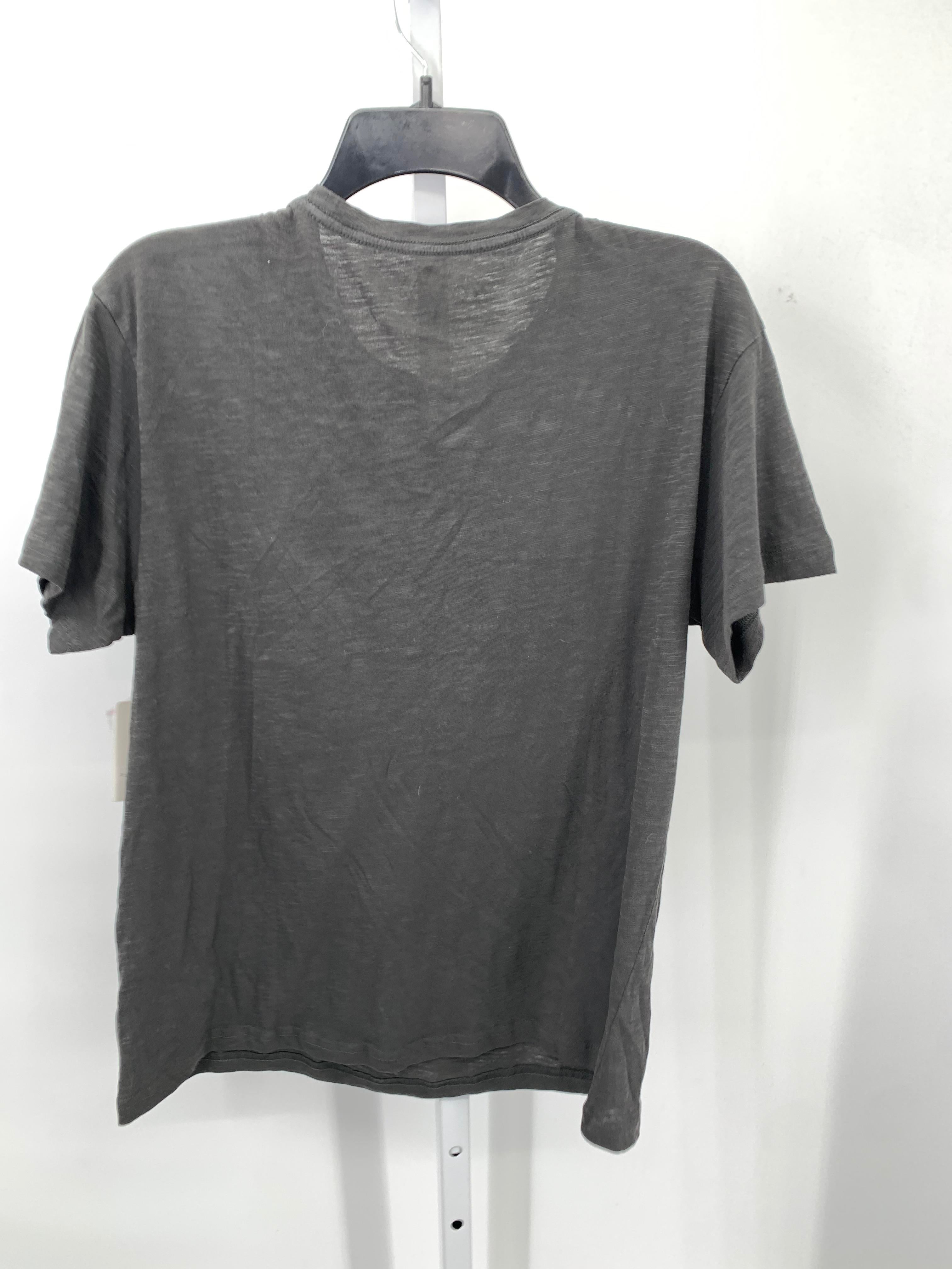 Lucky Brand Size Medium Misses Short Sleeve Shirt
