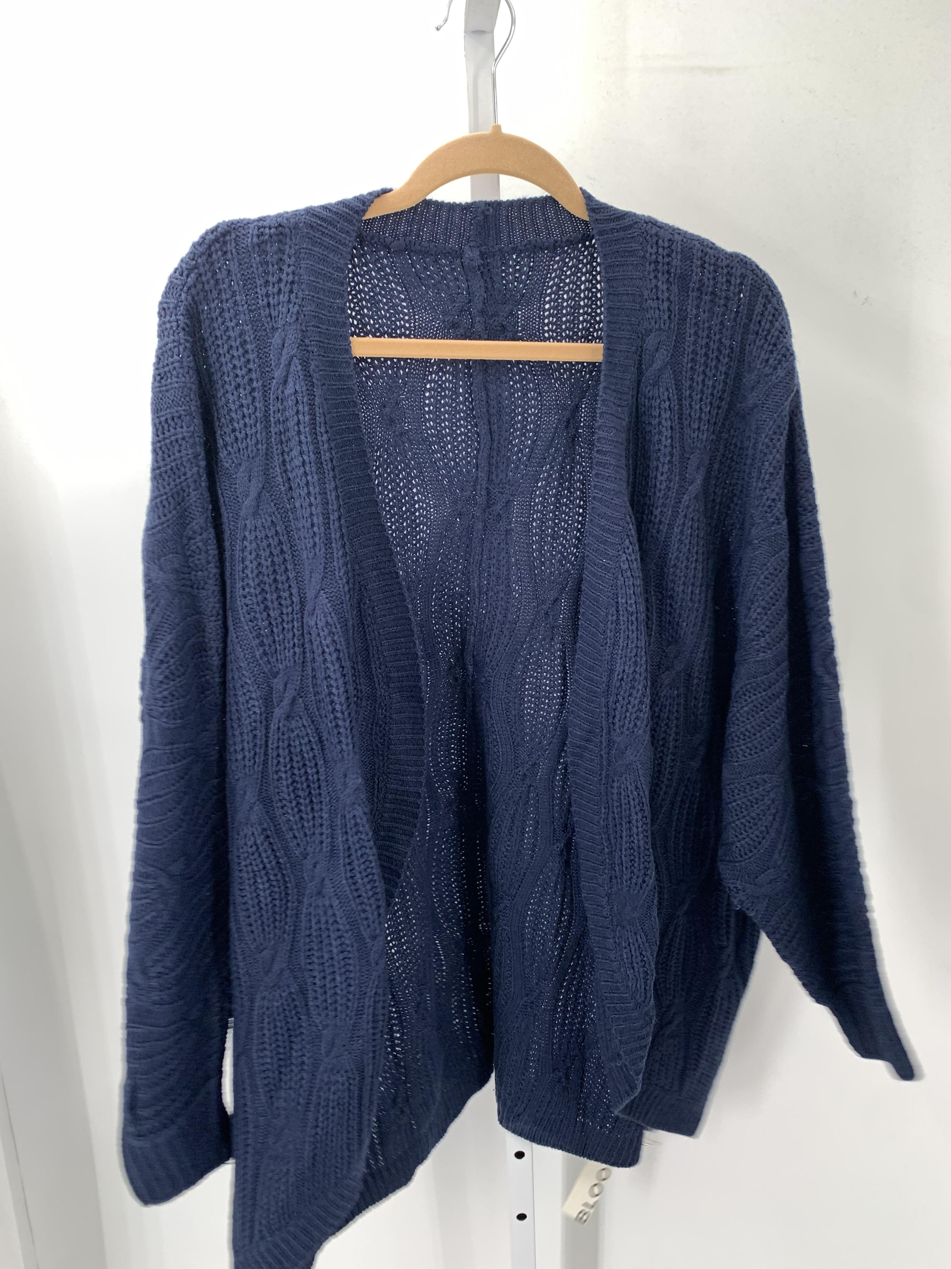 Size 18/20 W Womens Cardigan