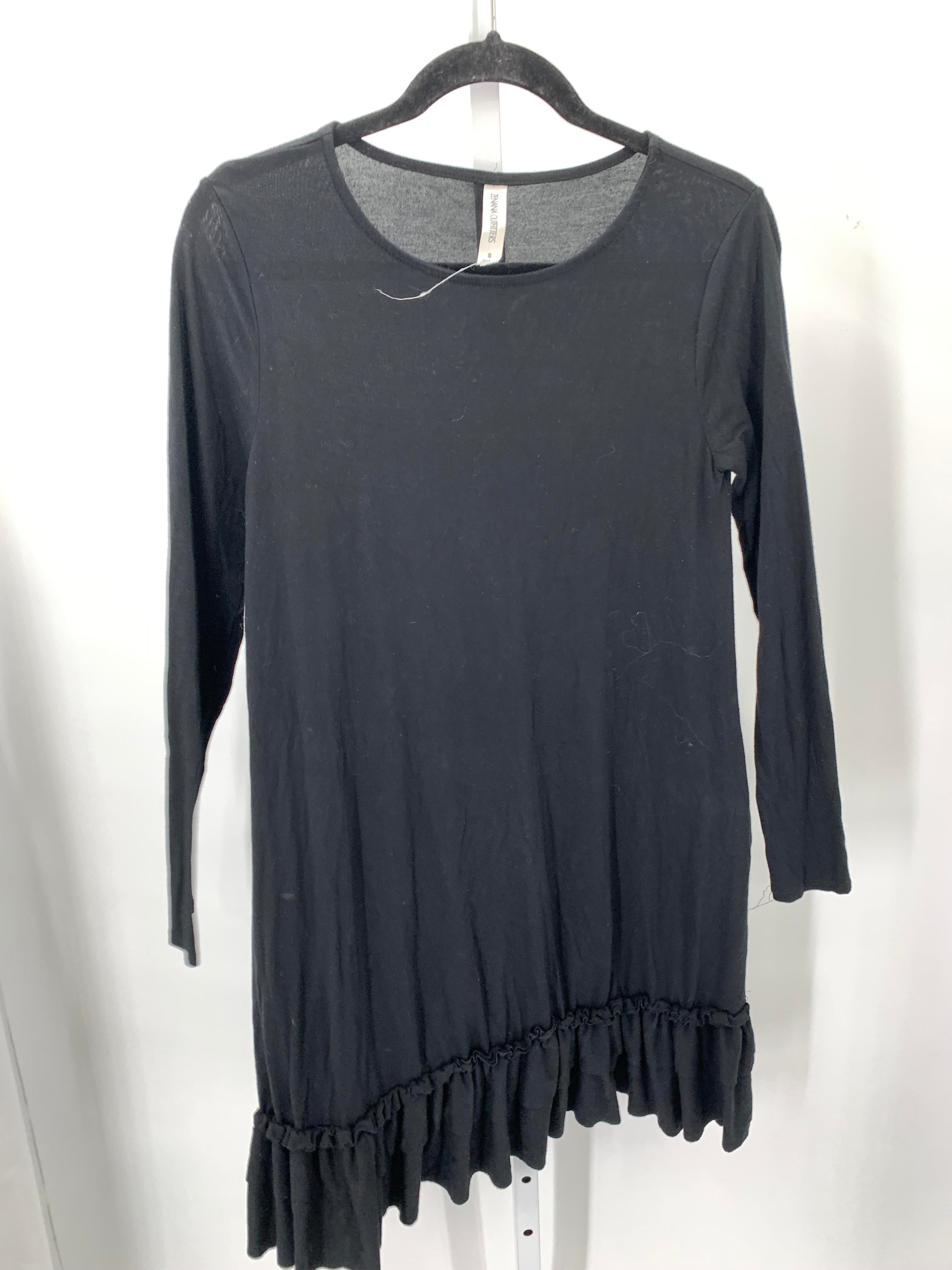 Zenana Size Small Misses Long Sleeve Dress