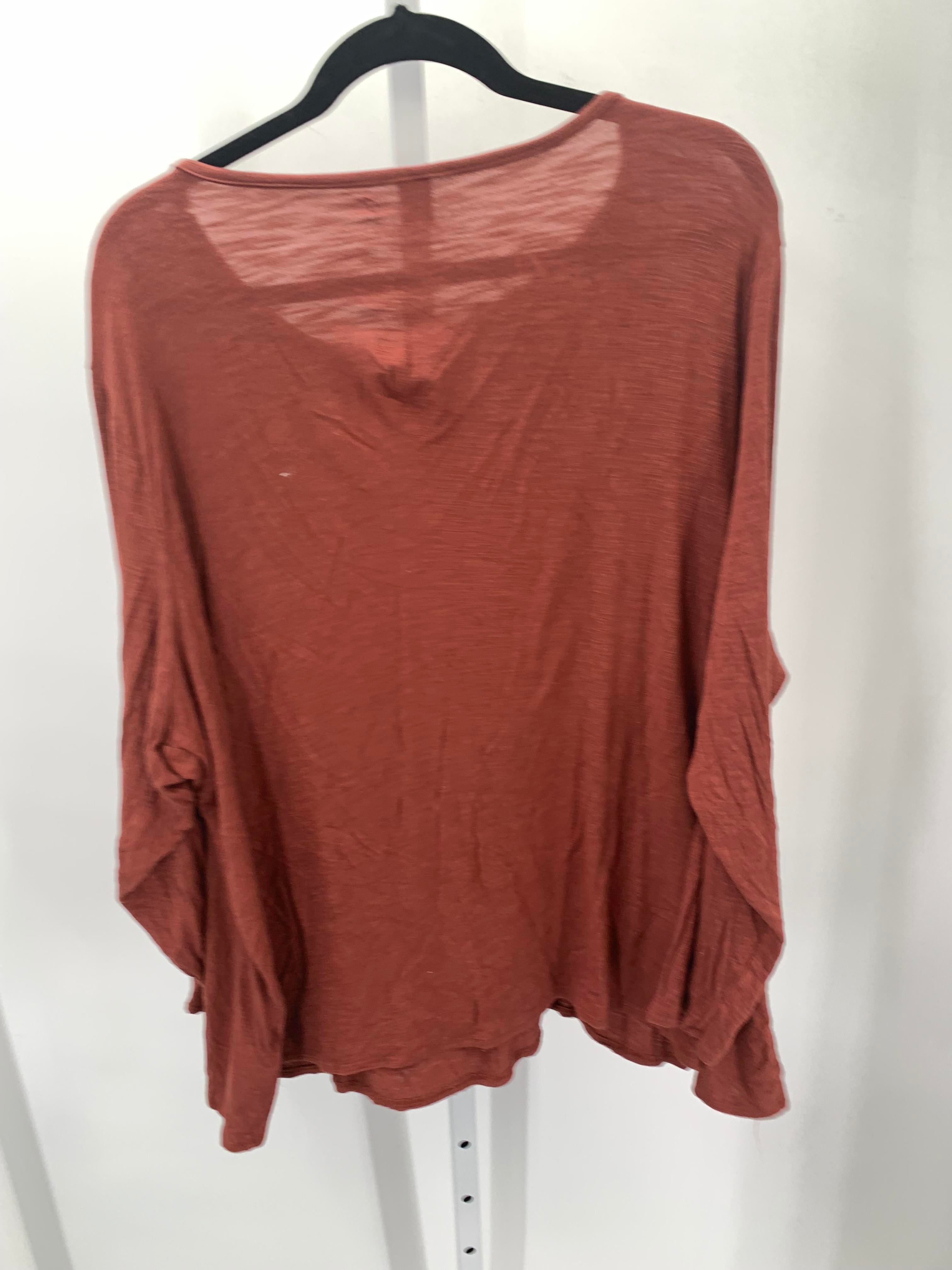 Old Navy Size XXL Misses Long Sleeve Shirt
