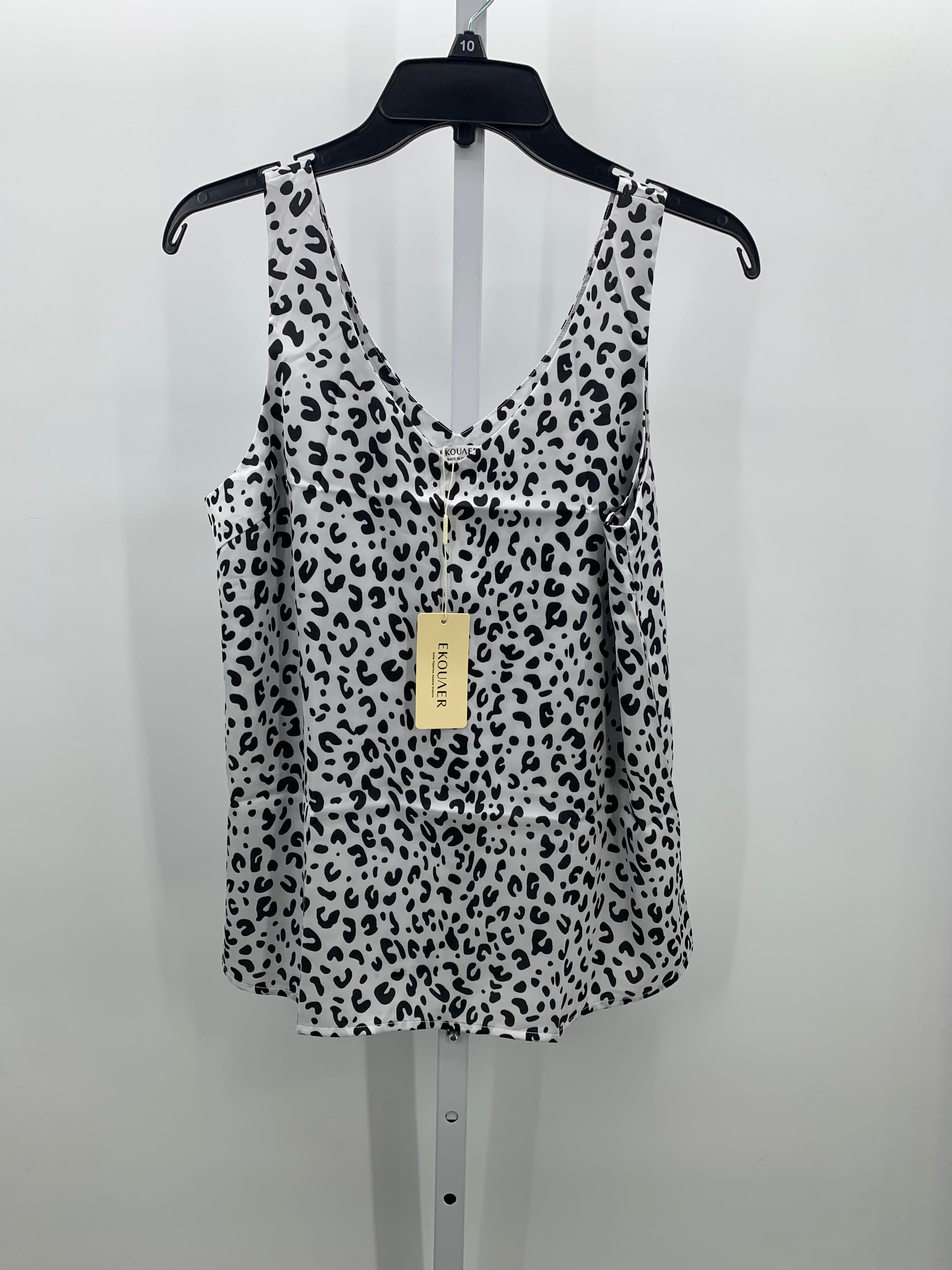 Size Small Misses Sleeveless Shirt