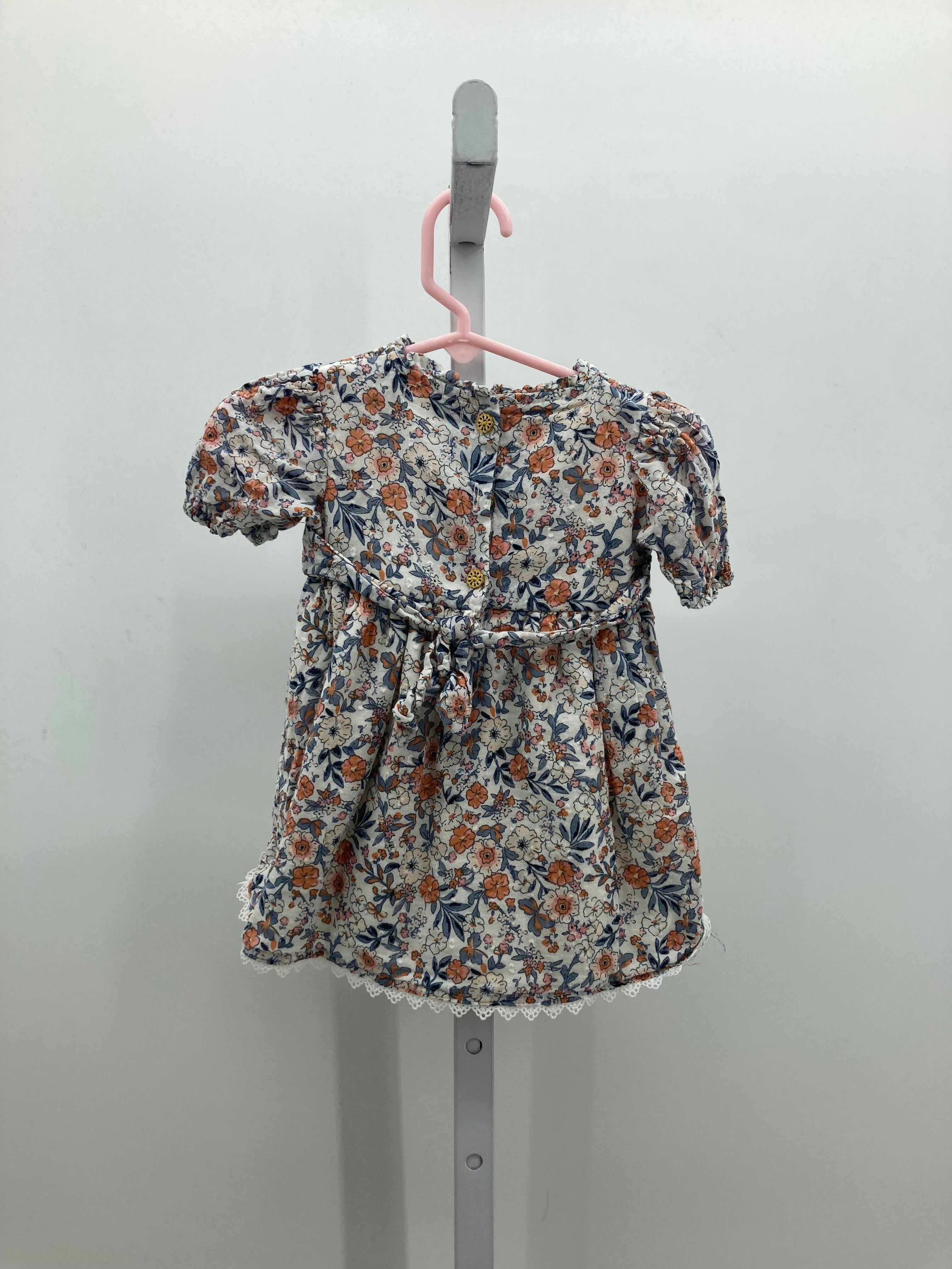 Max Studio Size 3-6 Months Girls Short Sleeve Dress