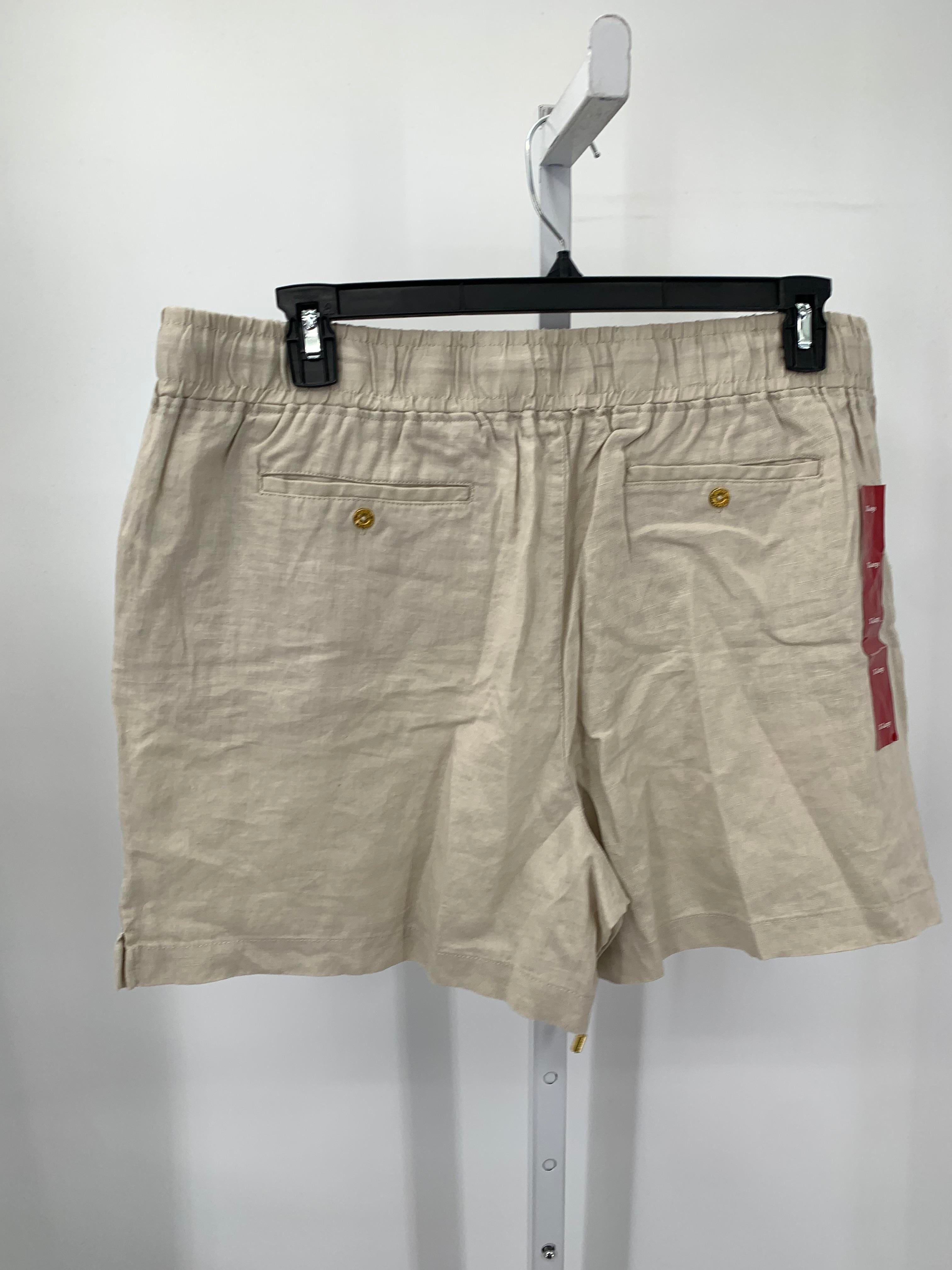 Ellen Tracy Size Extra Large Misses Shorts
