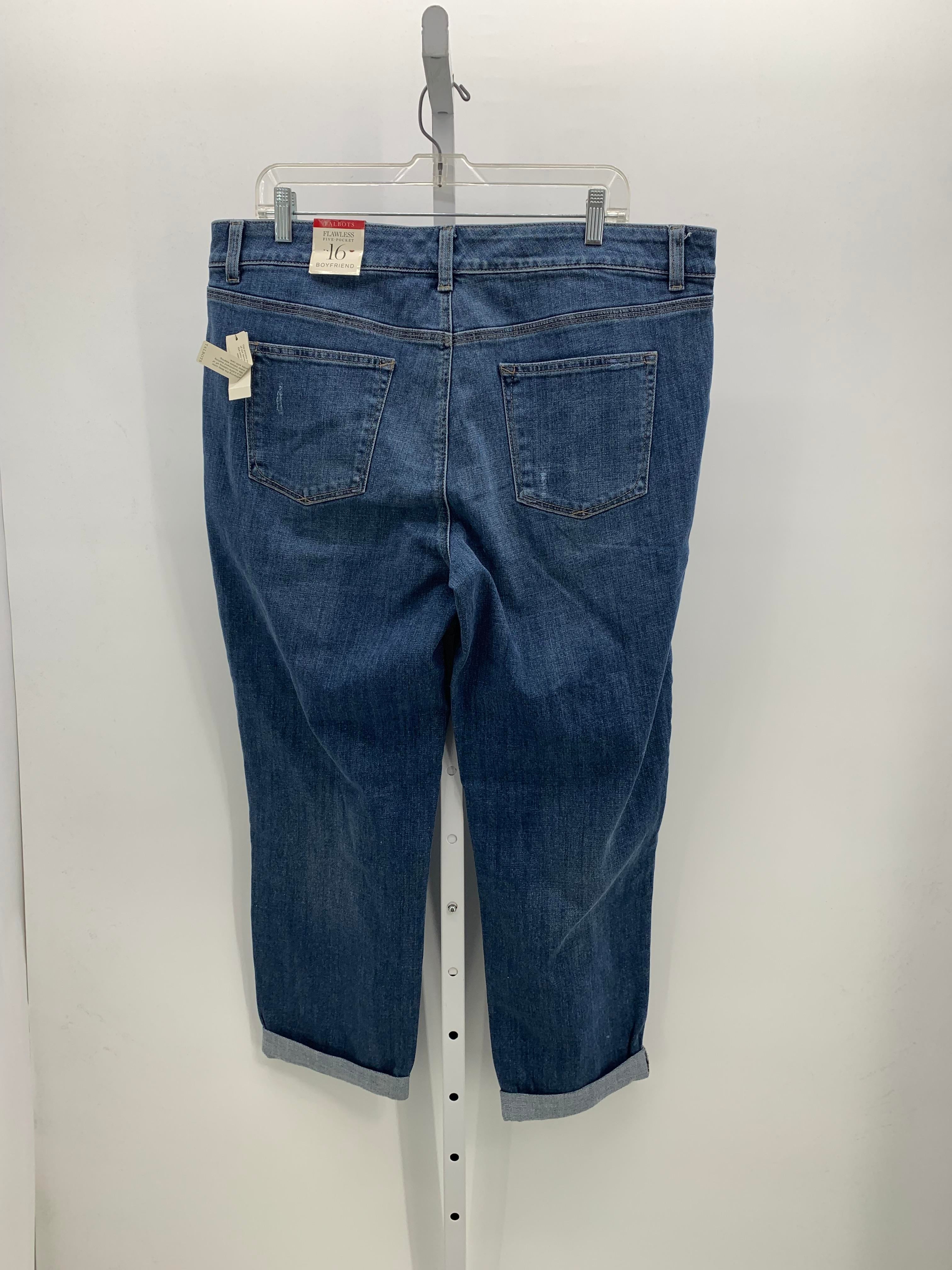 Talbots Size 16 Misses Jeans